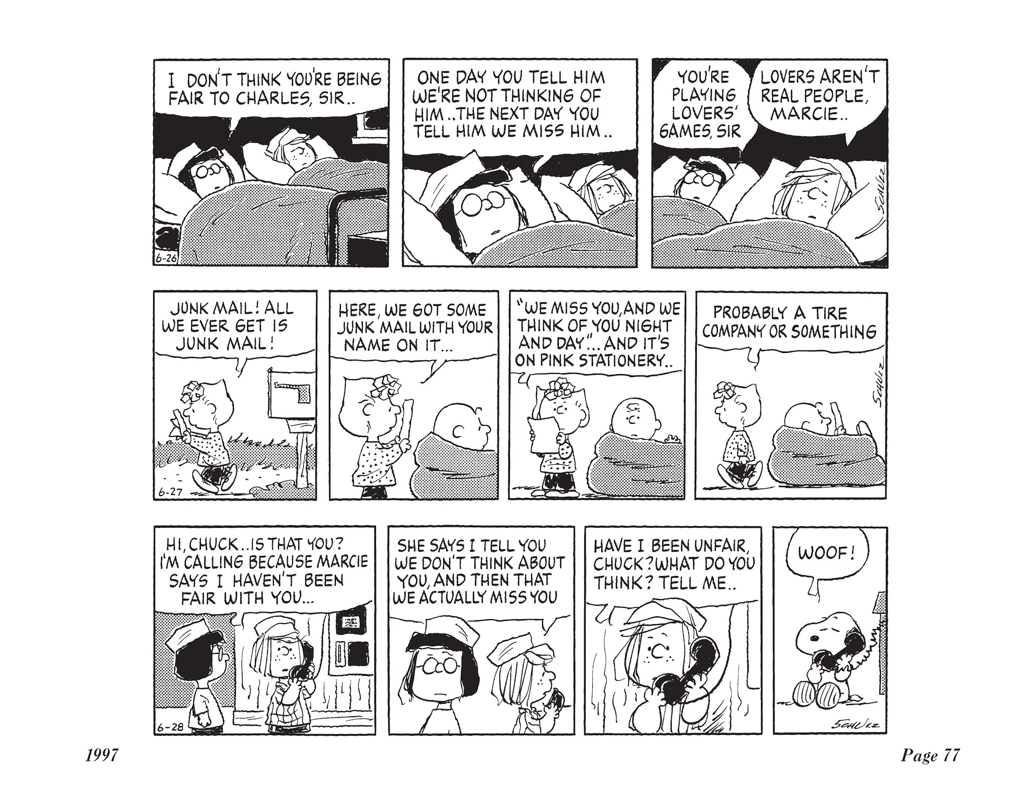 Read online The Complete Peanuts comic -  Issue # TPB 24 - 90