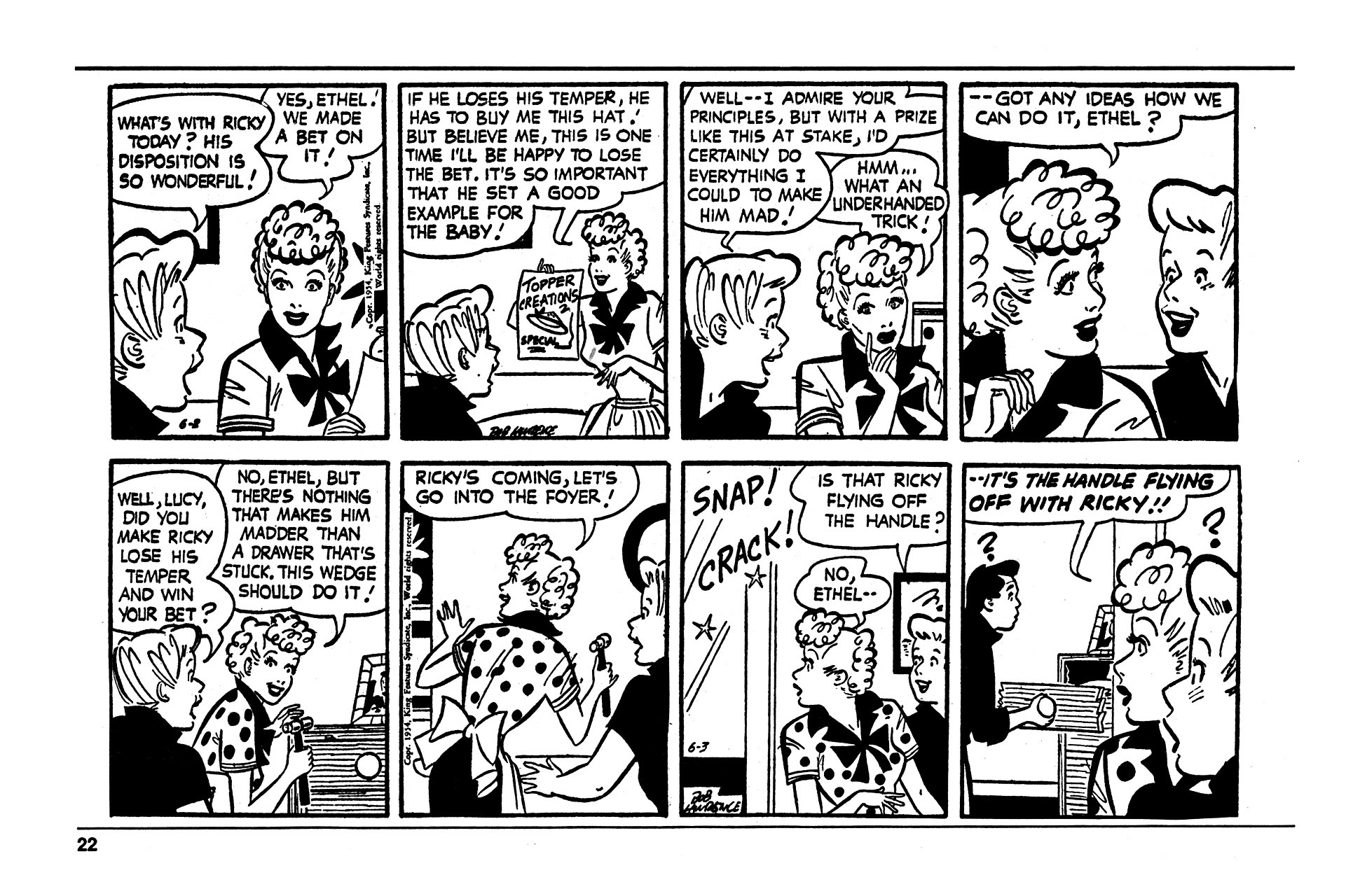Read online I Love Lucy Too comic -  Issue #2 - 24