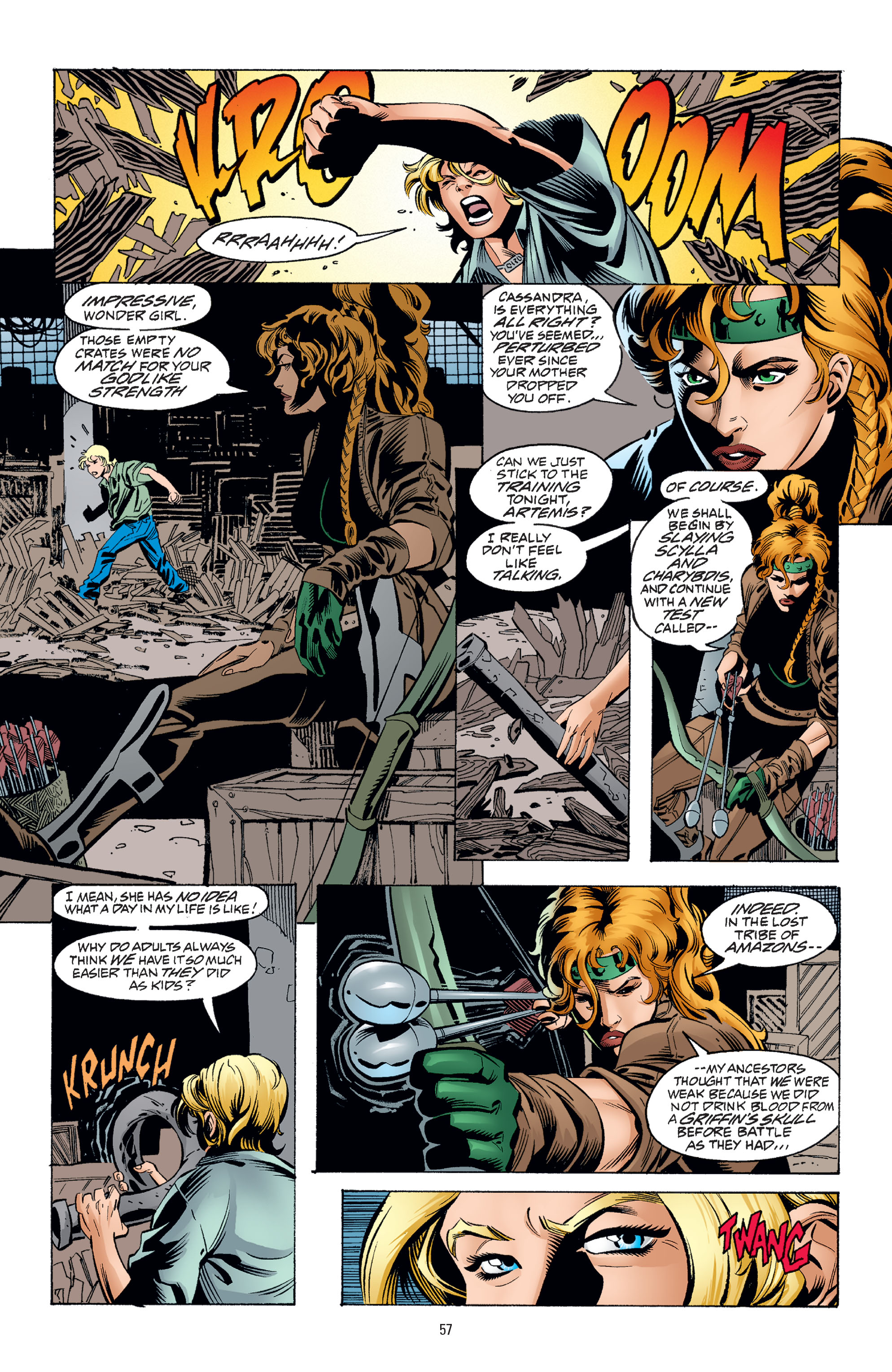 Read online The DC Universe by Brian K. Vaughan comic -  Issue # TPB (Part 1) - 56