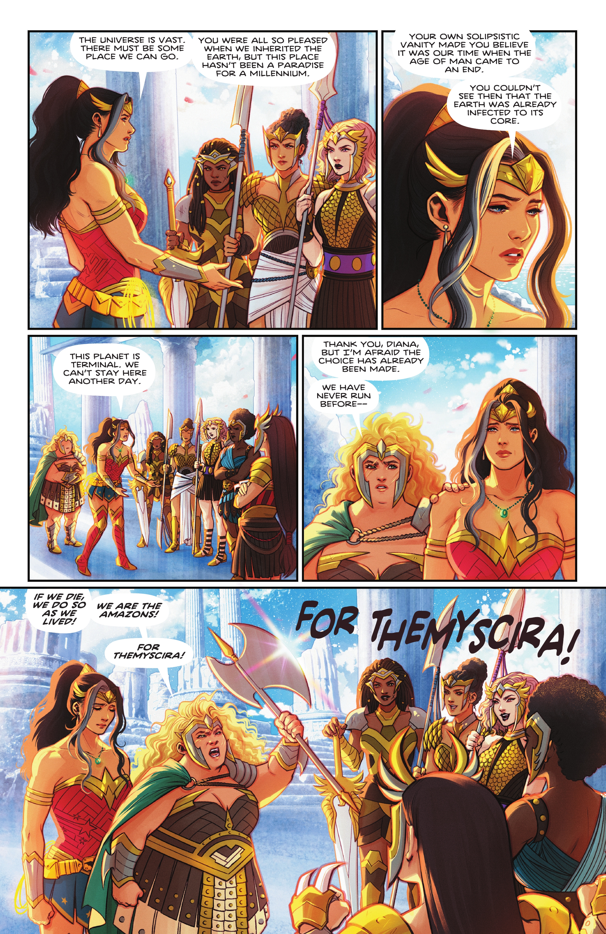 Read online Wonder Woman: 80 Years of the Amazon Warrior: The Deluxe Edition comic -  Issue # TPB (Part 4) - 77