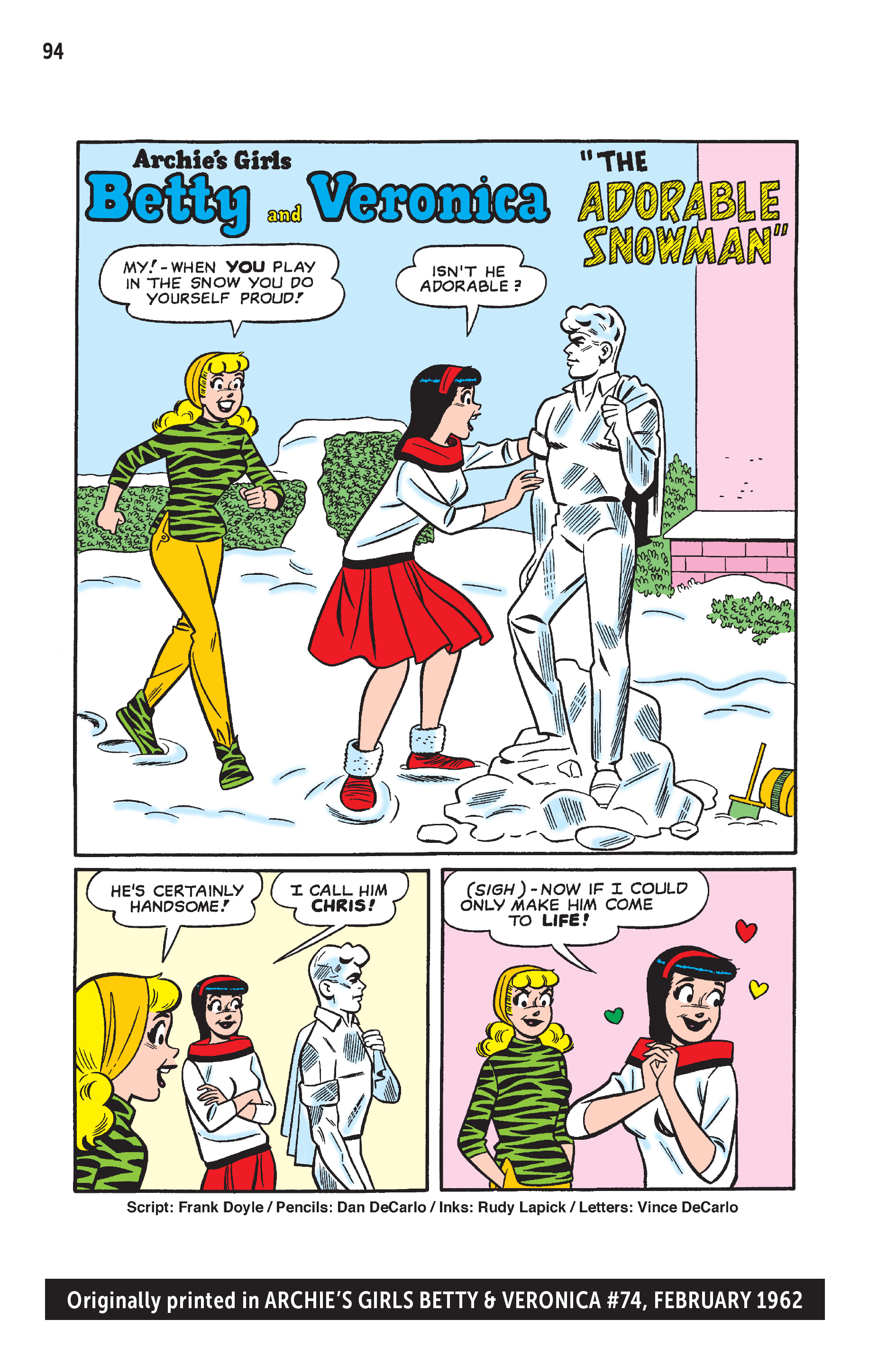 Read online Betty & Veronica Decades: The 1960s comic -  Issue # TPB (Part 1) - 96