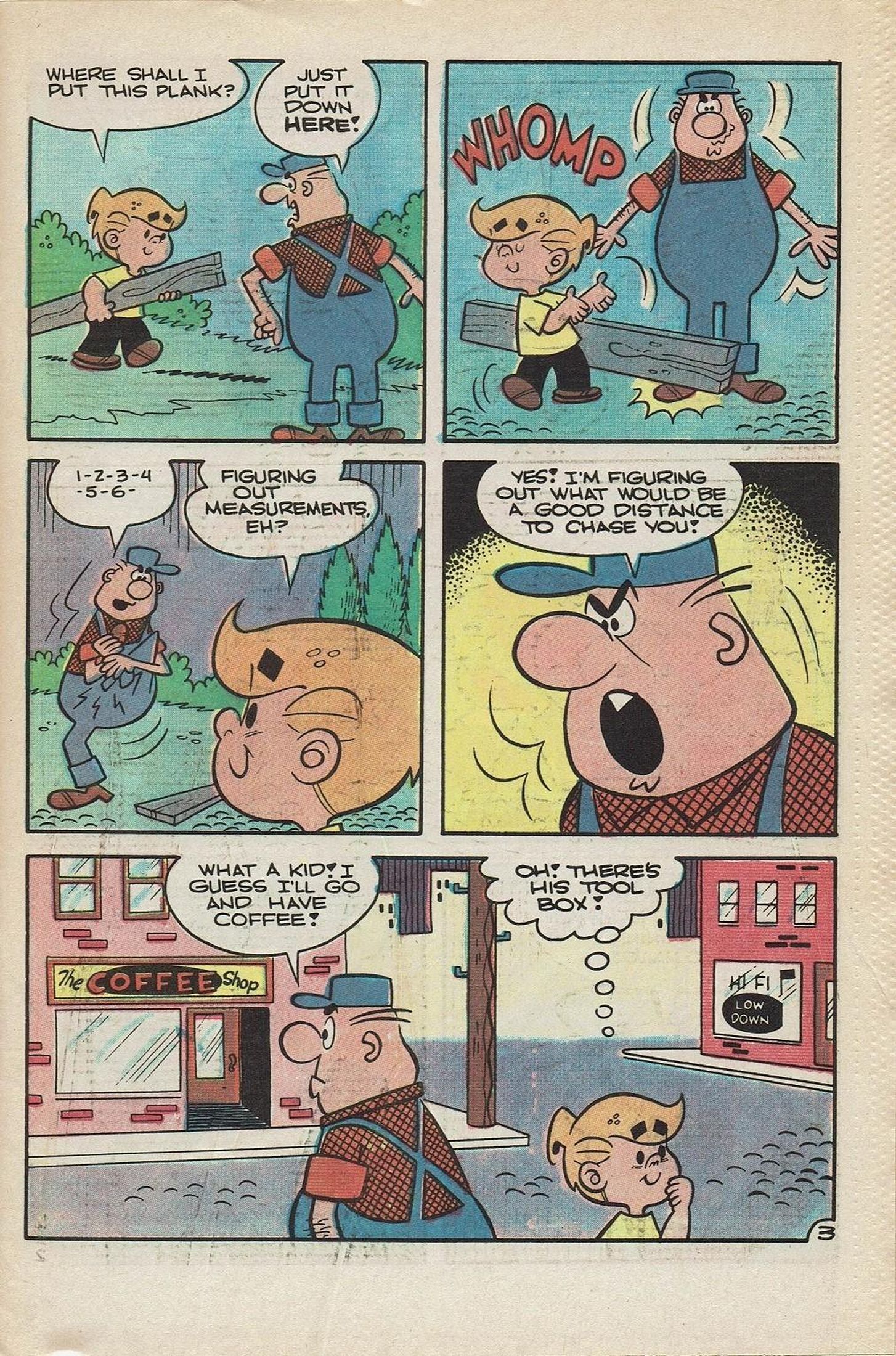 Read online Li'l Genius comic -  Issue #54 - 5