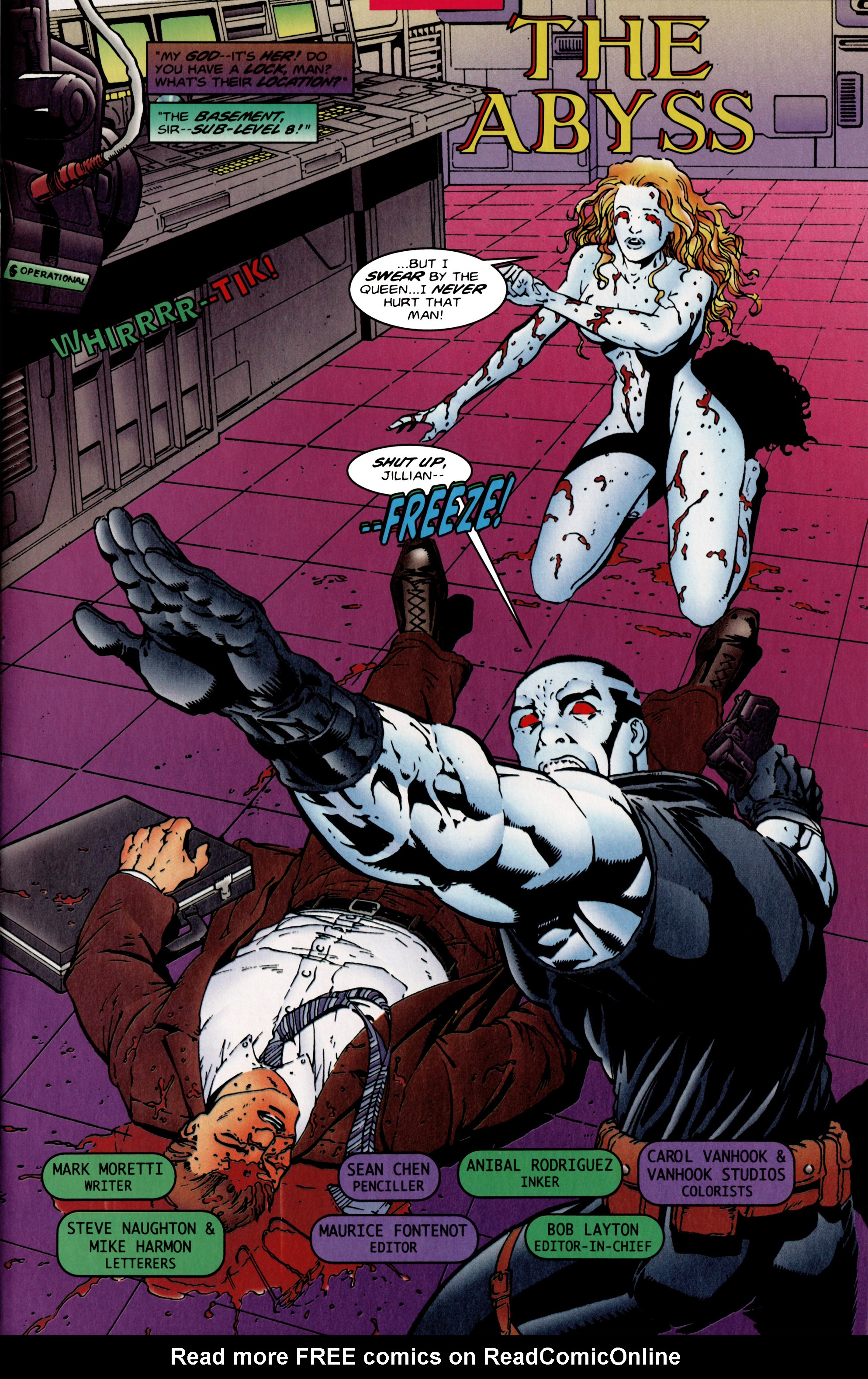 Read online Bloodshot (1993) comic -  Issue #43 - 4