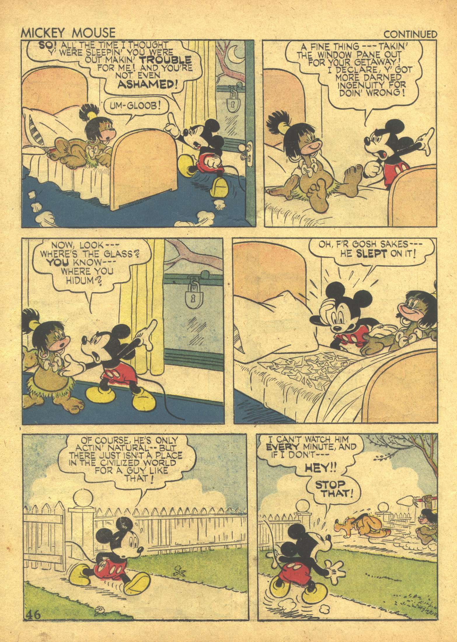 Read online Walt Disney's Comics and Stories comic -  Issue #23 - 48