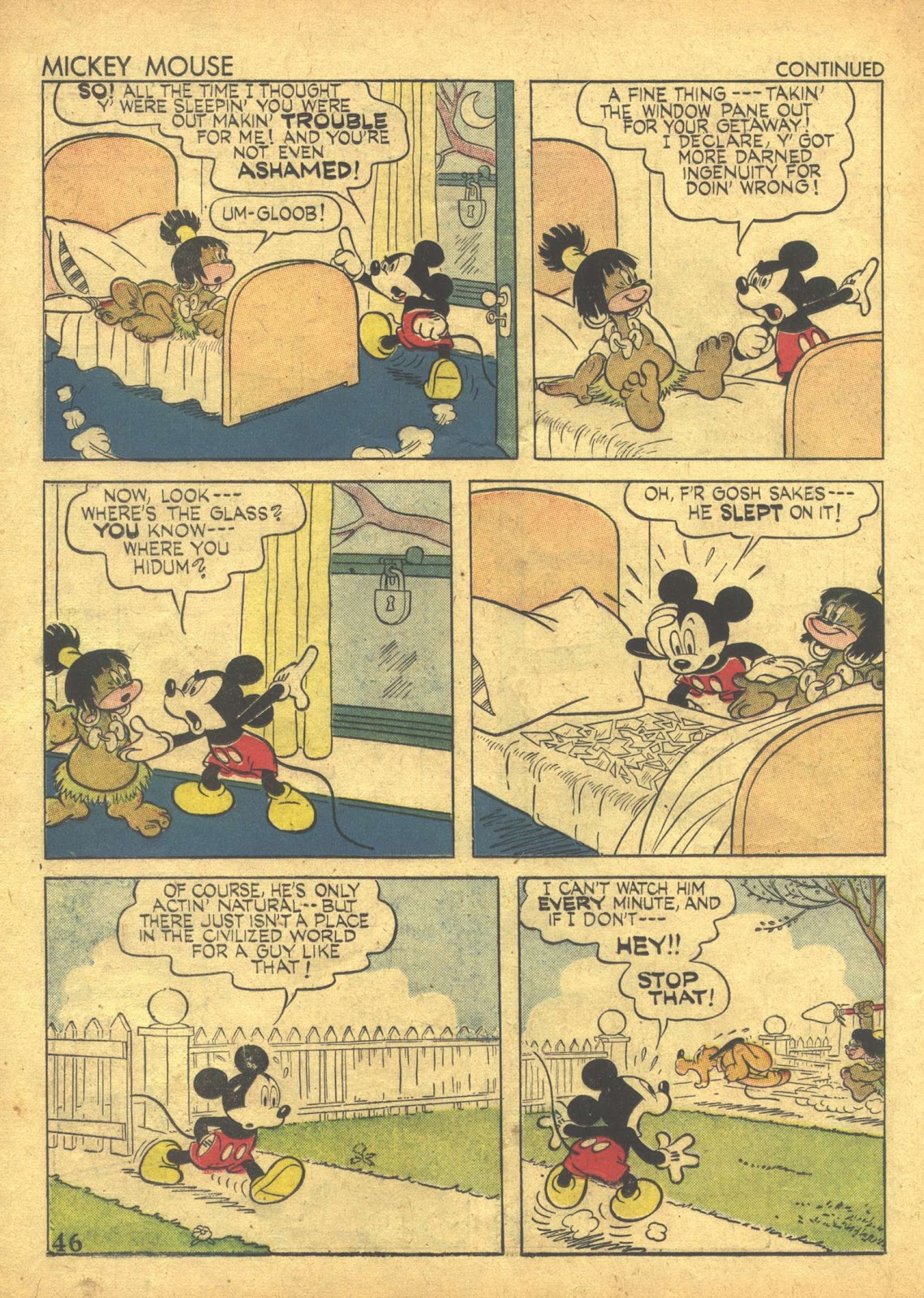 Walt Disney's Comics and Stories issue 23 - Page 48