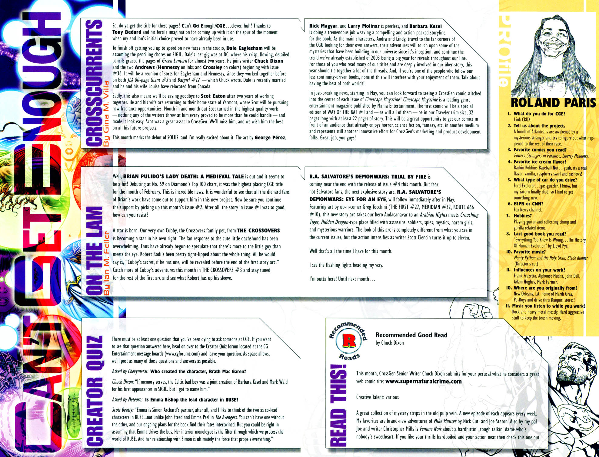 Read online Meridian comic -  Issue #34 - 29