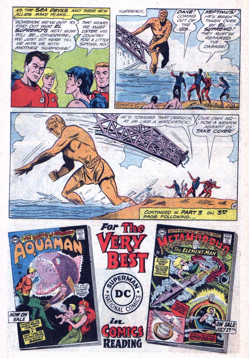 Read online Sea Devils comic -  Issue #25 - 23