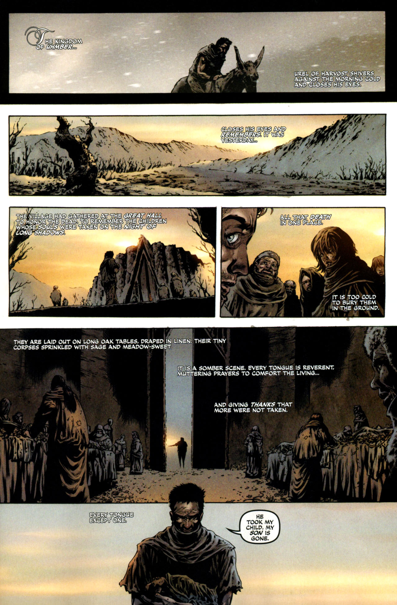 Read online Spawn: Godslayer comic -  Issue #2 - 7