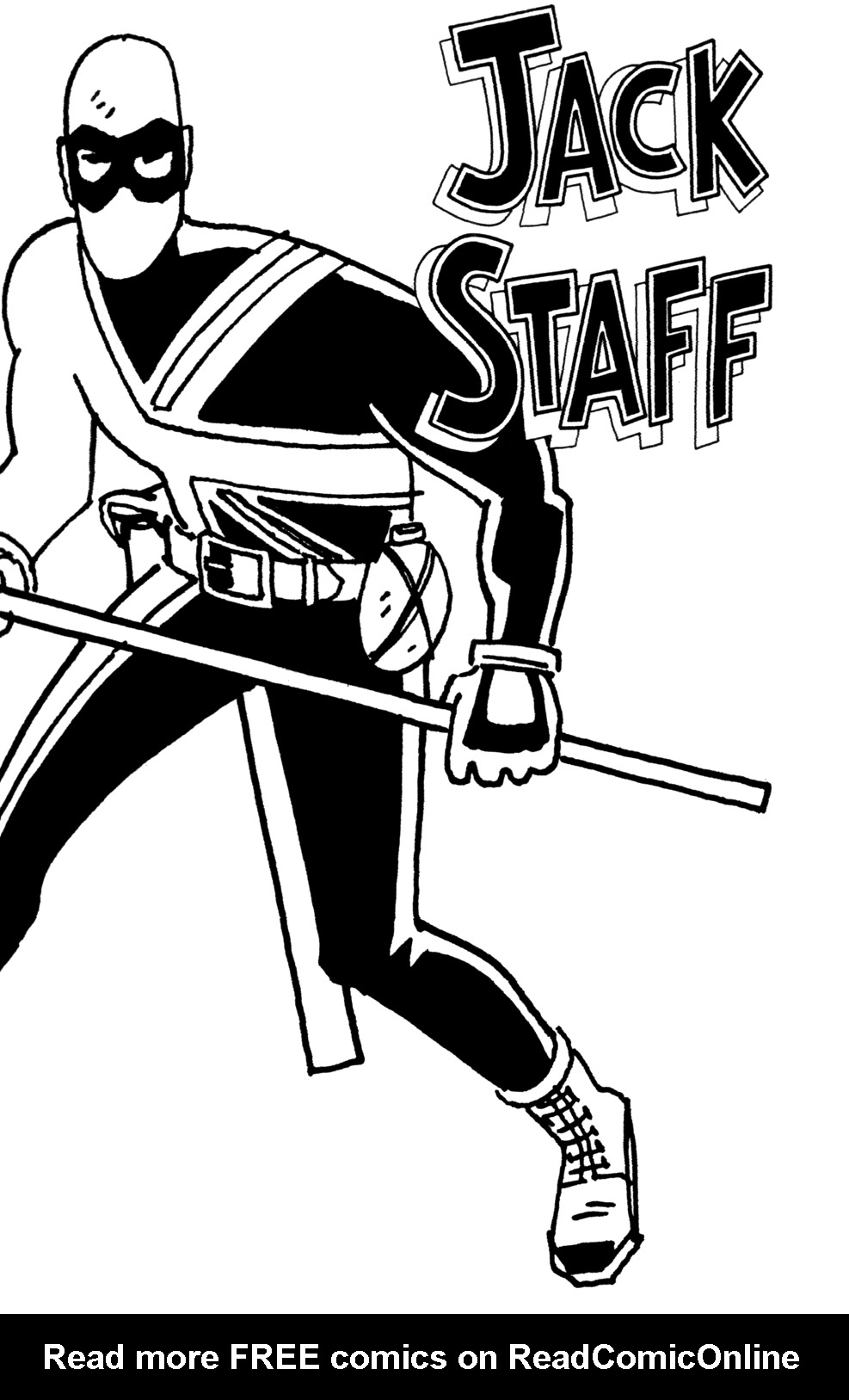 Read online Jack Staff comic -  Issue #2 - 2