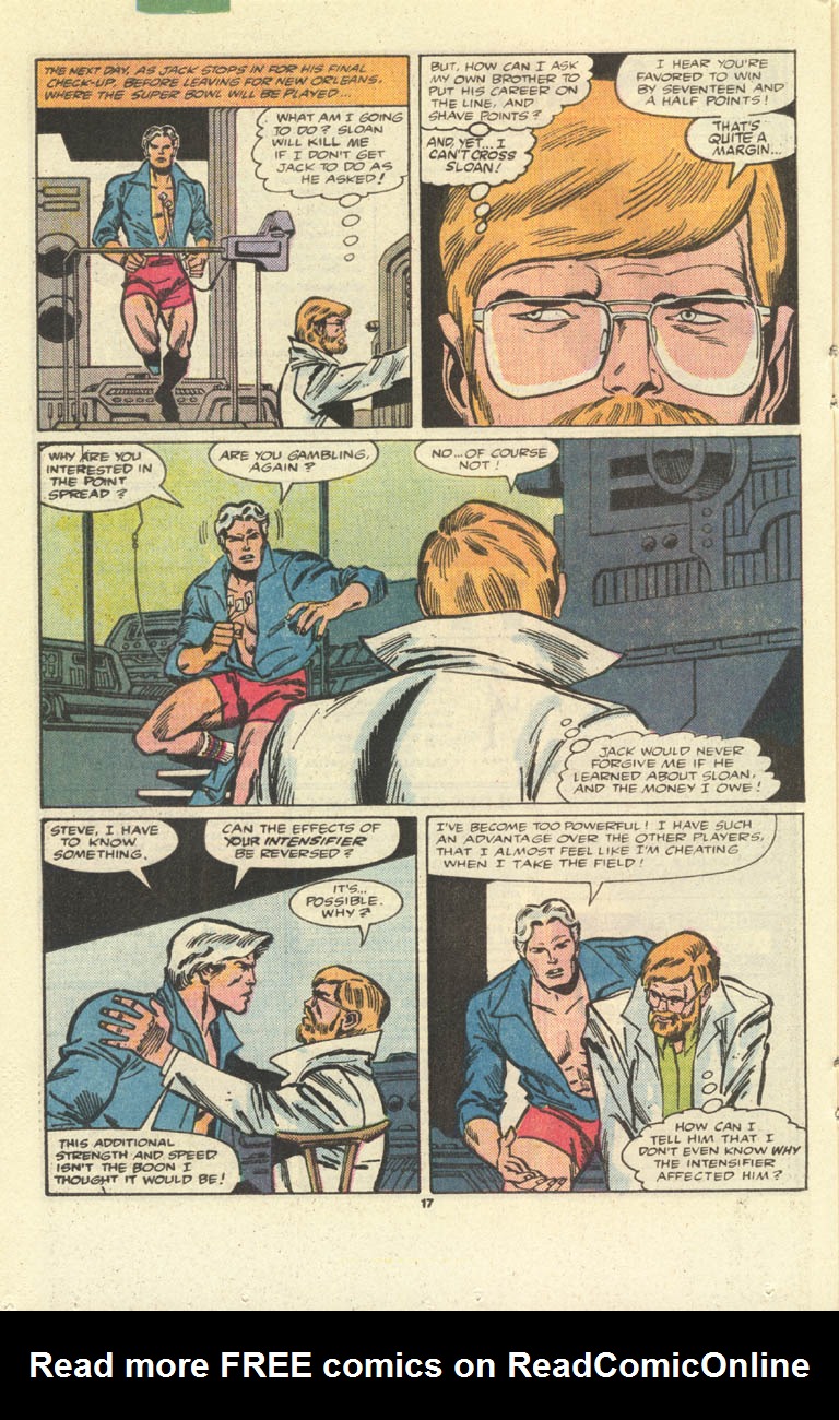 Read online Kickers, Inc. comic -  Issue #1 - 18