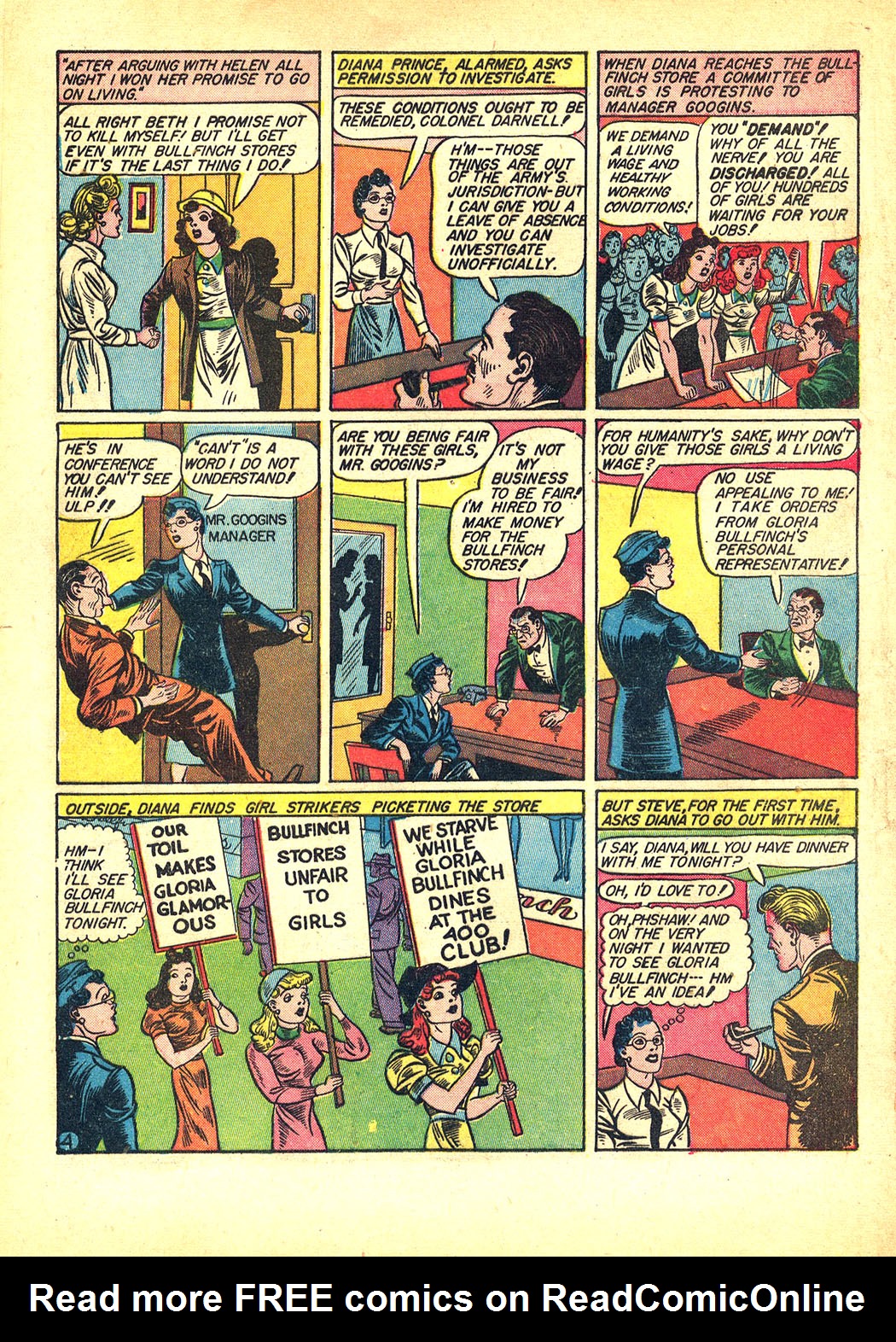 Read online Sensation (Mystery) Comics comic -  Issue #8 - 6