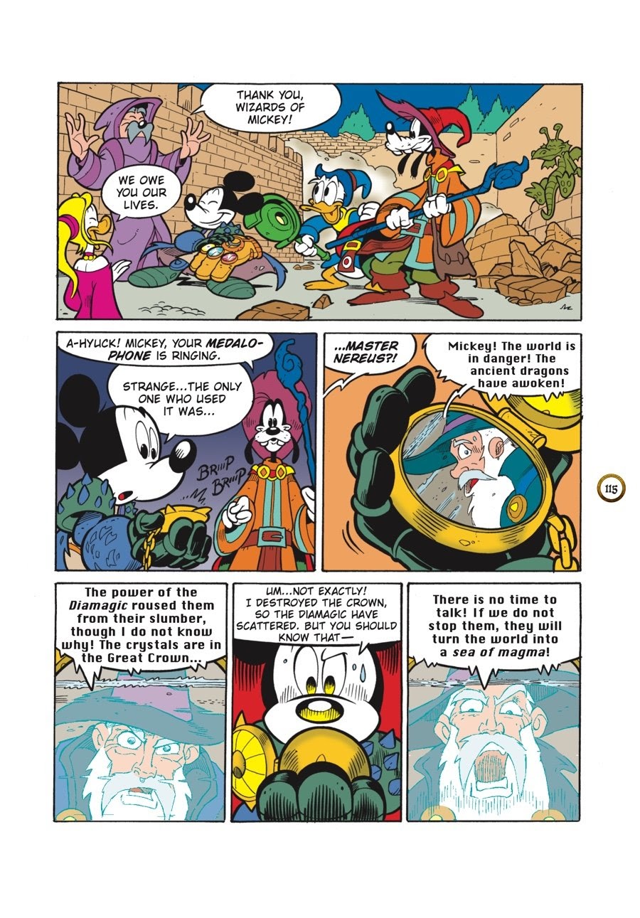 Read online Wizards of Mickey (2020) comic -  Issue # TPB 2 (Part 2) - 17