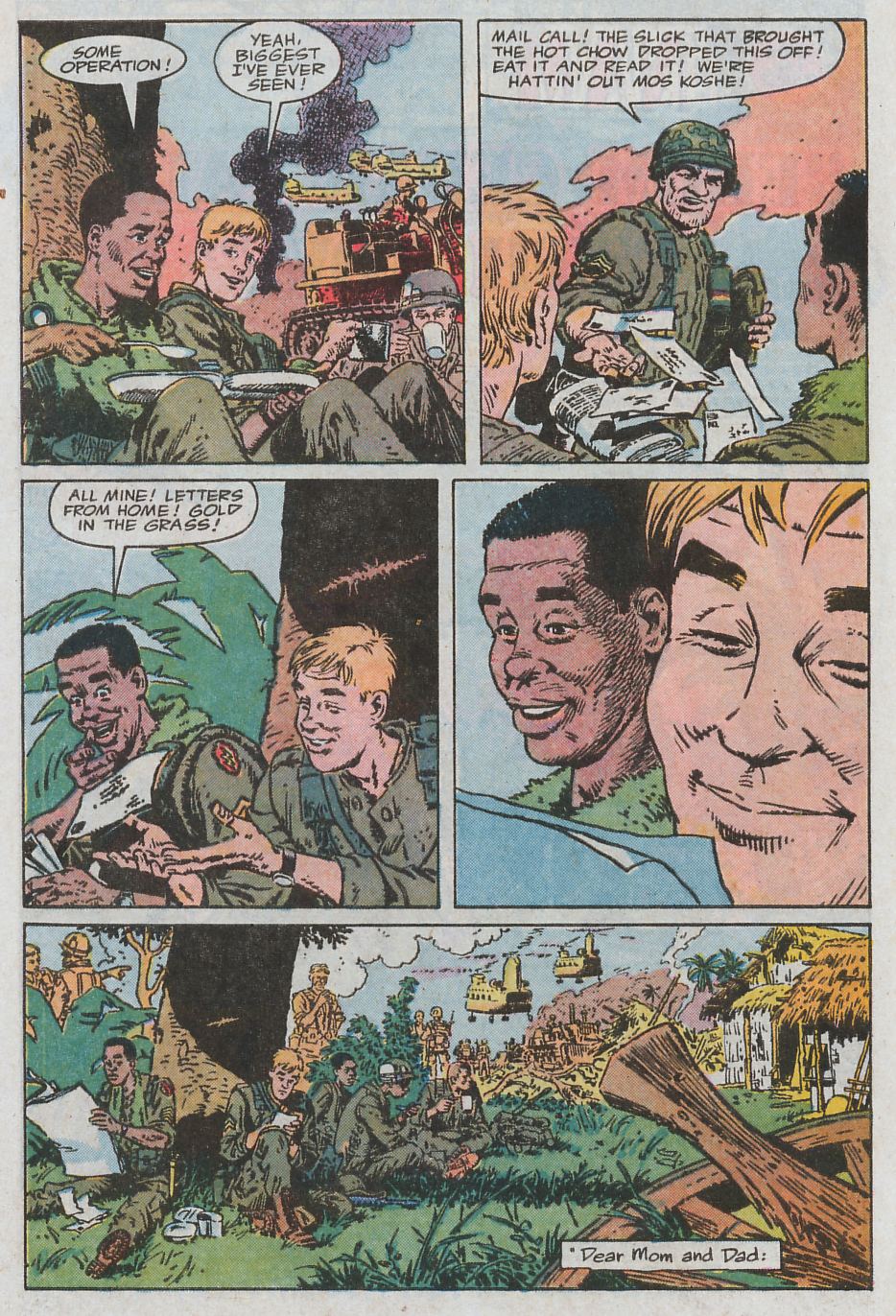 Read online The 'Nam comic -  Issue #12 - 3