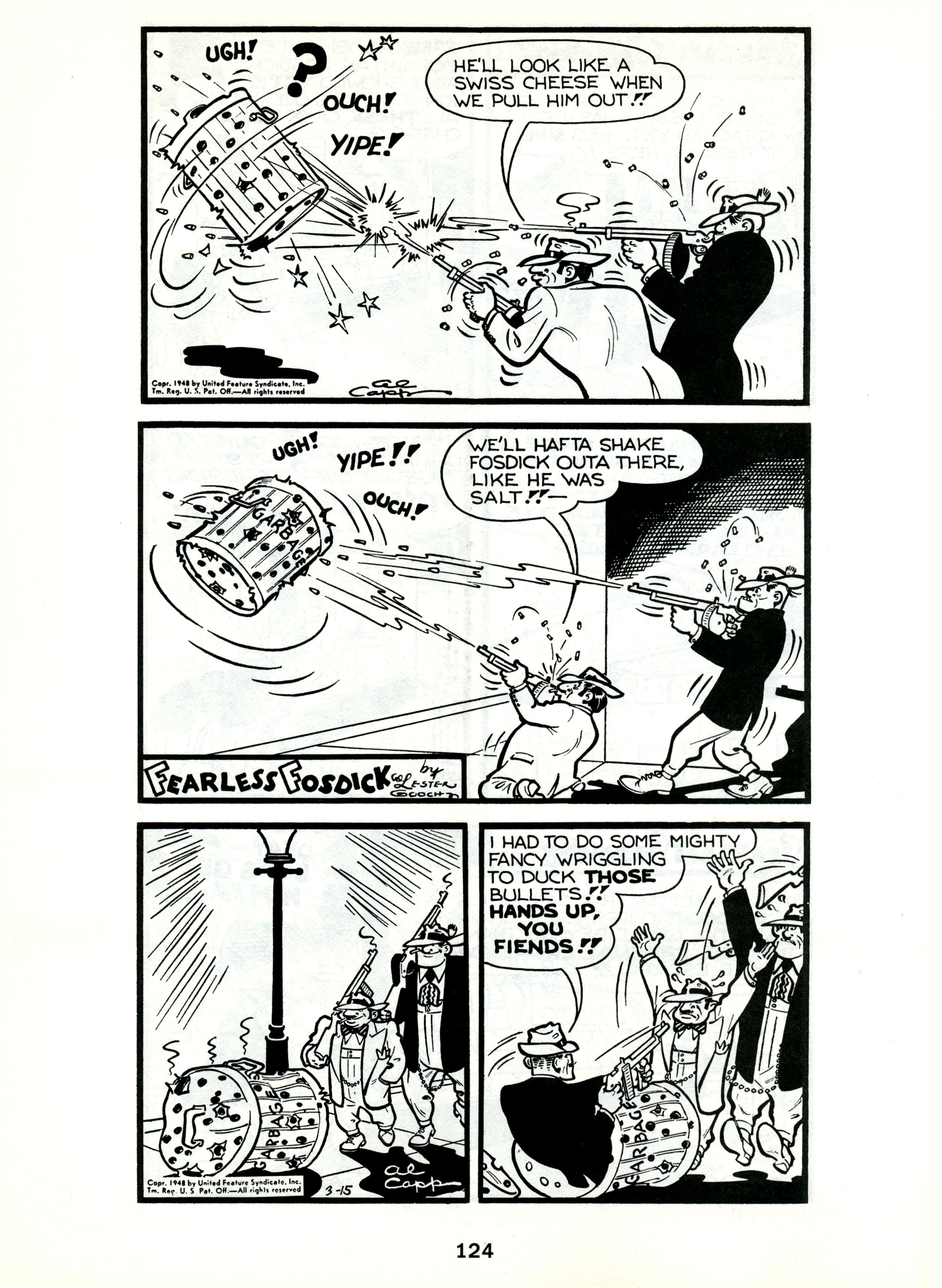 Read online Fearless Fosdick comic -  Issue # TPB - 125