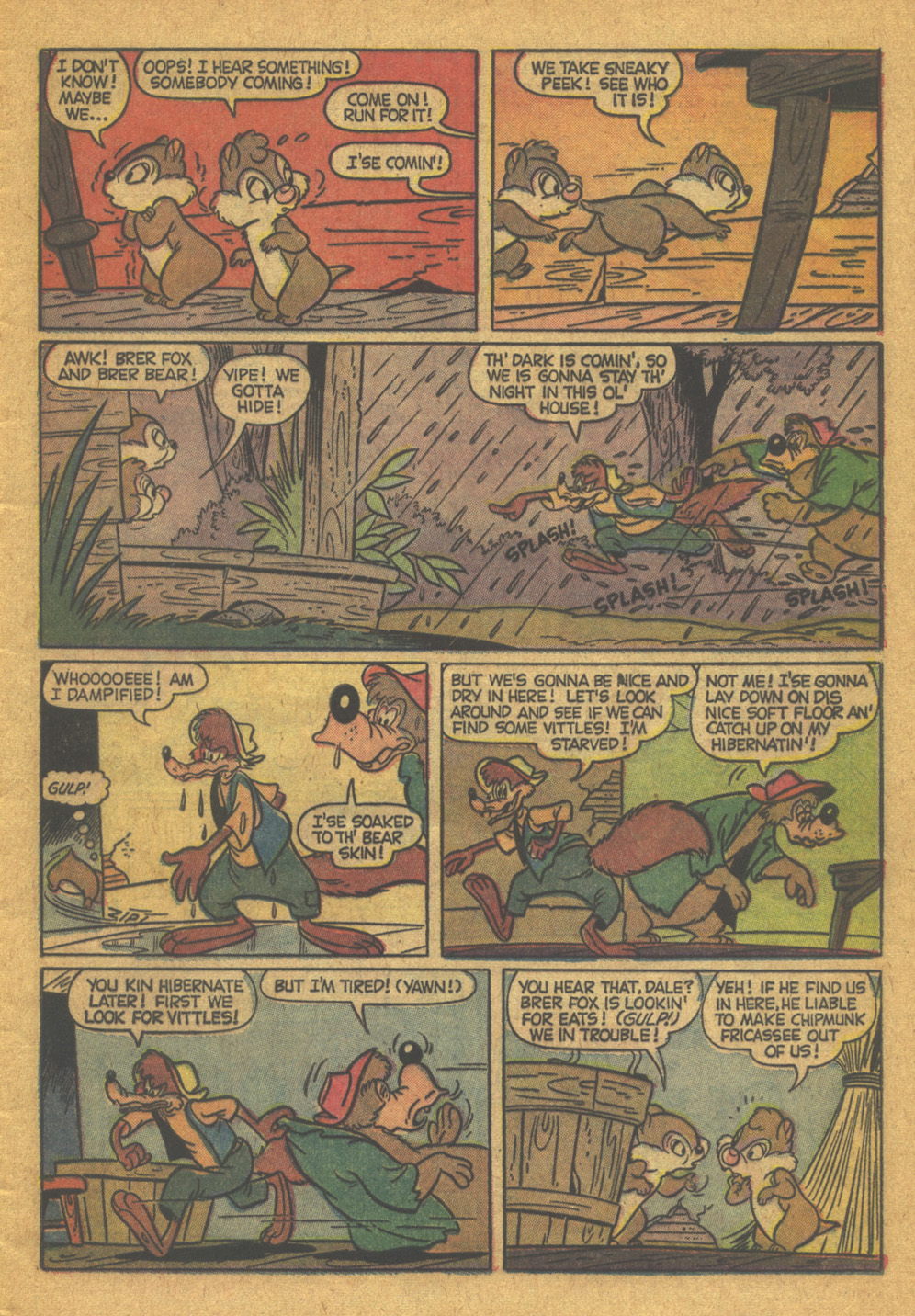 Read online Walt Disney Chip 'n' Dale comic -  Issue #2 - 5