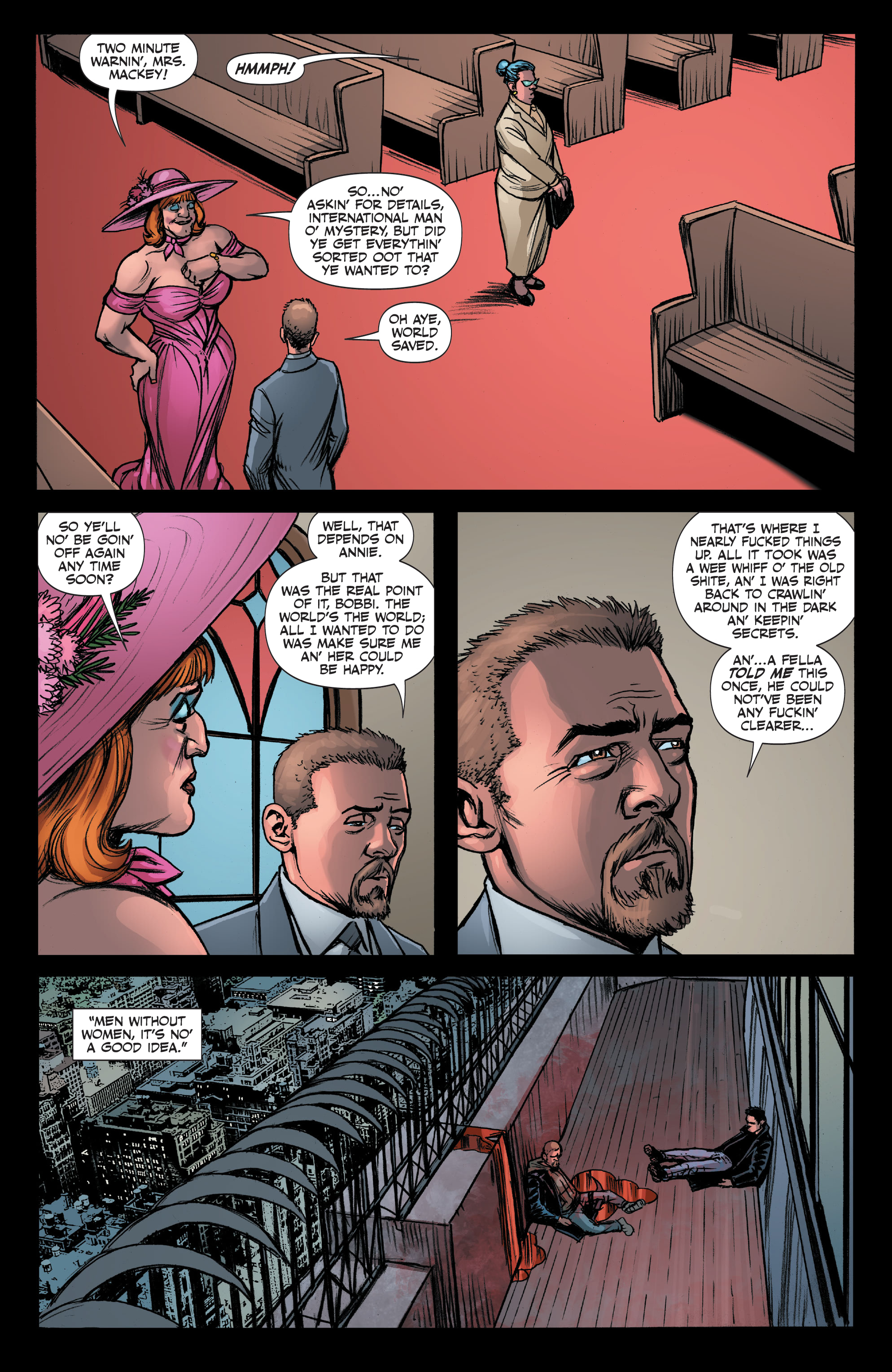 Read online The Boys: Dear Becky comic -  Issue #8 - 19