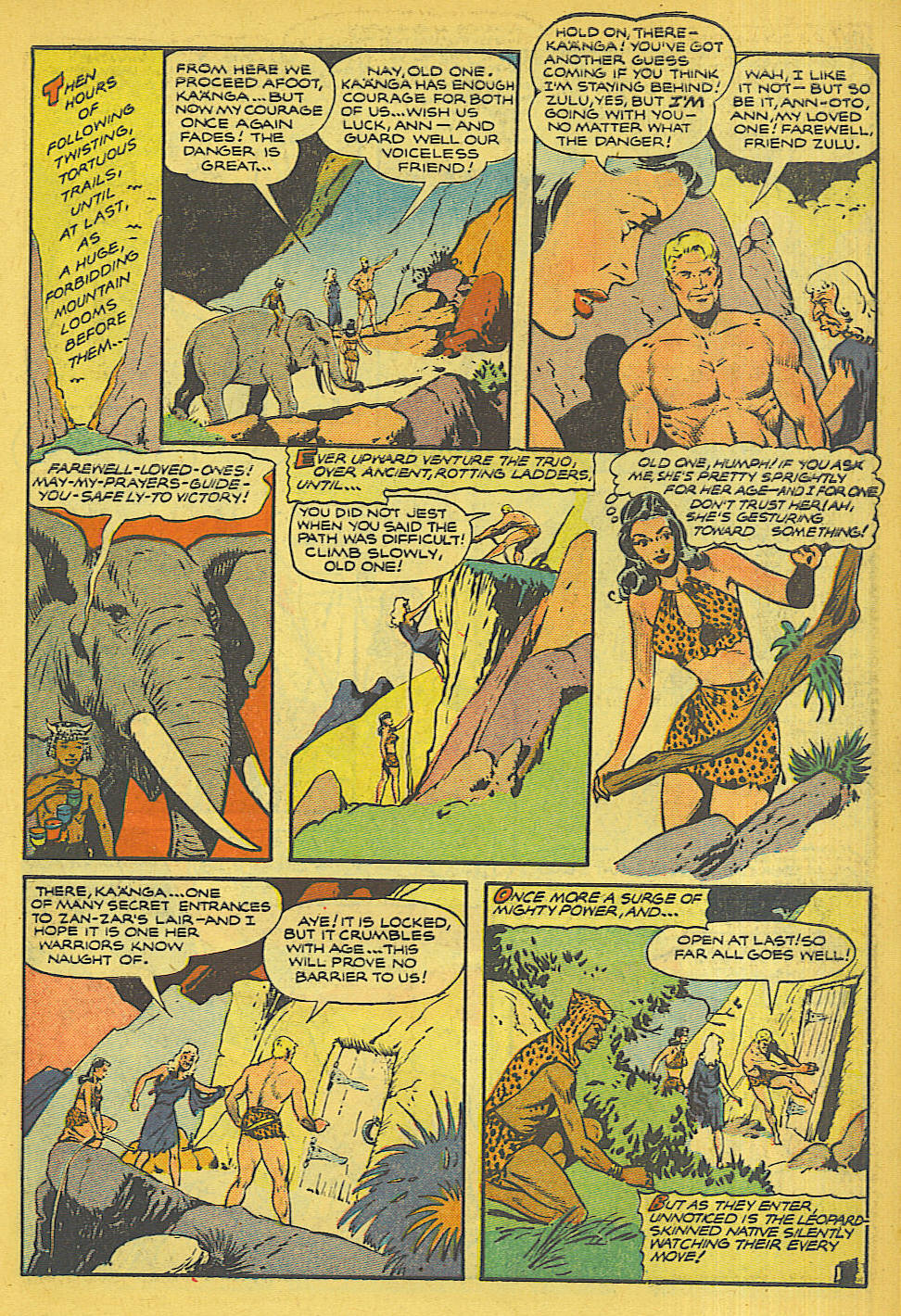 Read online Jungle Comics comic -  Issue #122 - 10