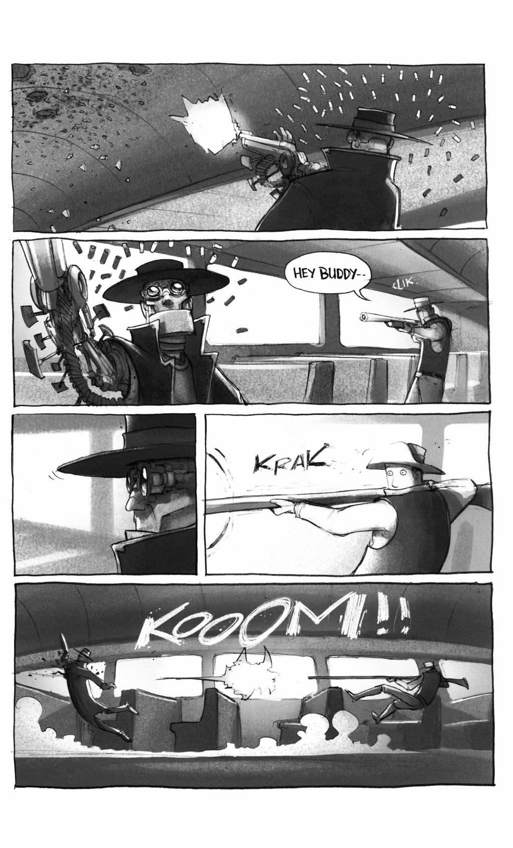 Read online Daisy Kutter: The Last Train comic -  Issue #3 - 33