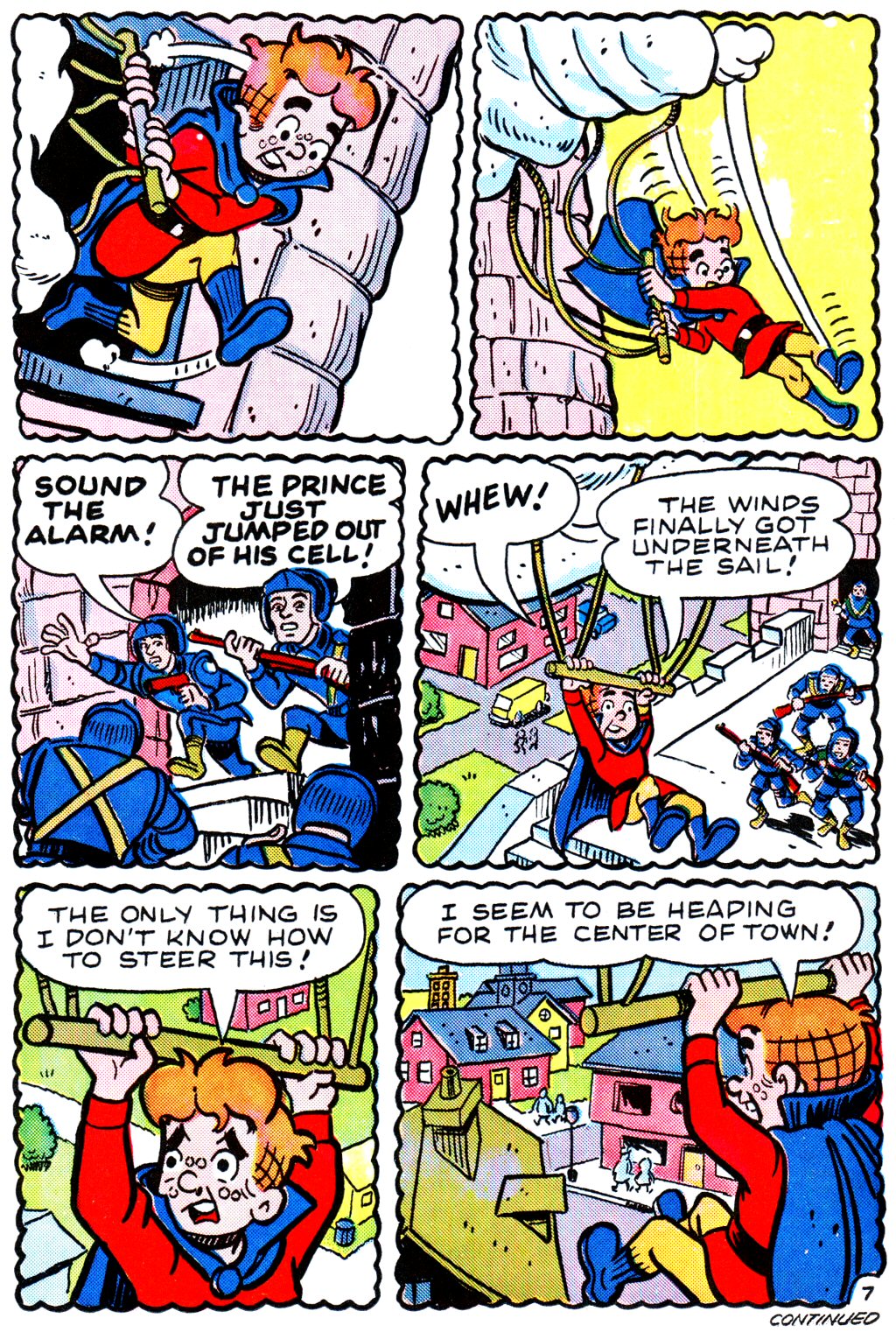 Read online Archie Giant Series Magazine comic -  Issue #545 - 11