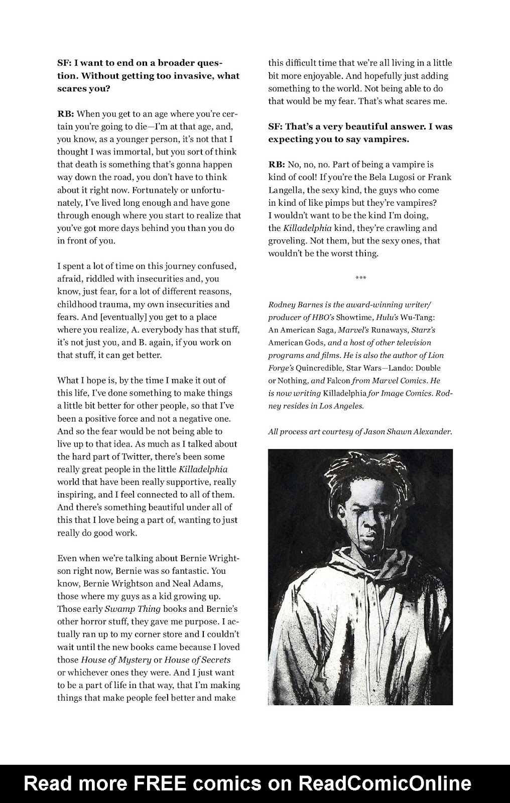 Razorblades: The Horror Magazine issue Year One Omnibus (Part 3) - Page 4