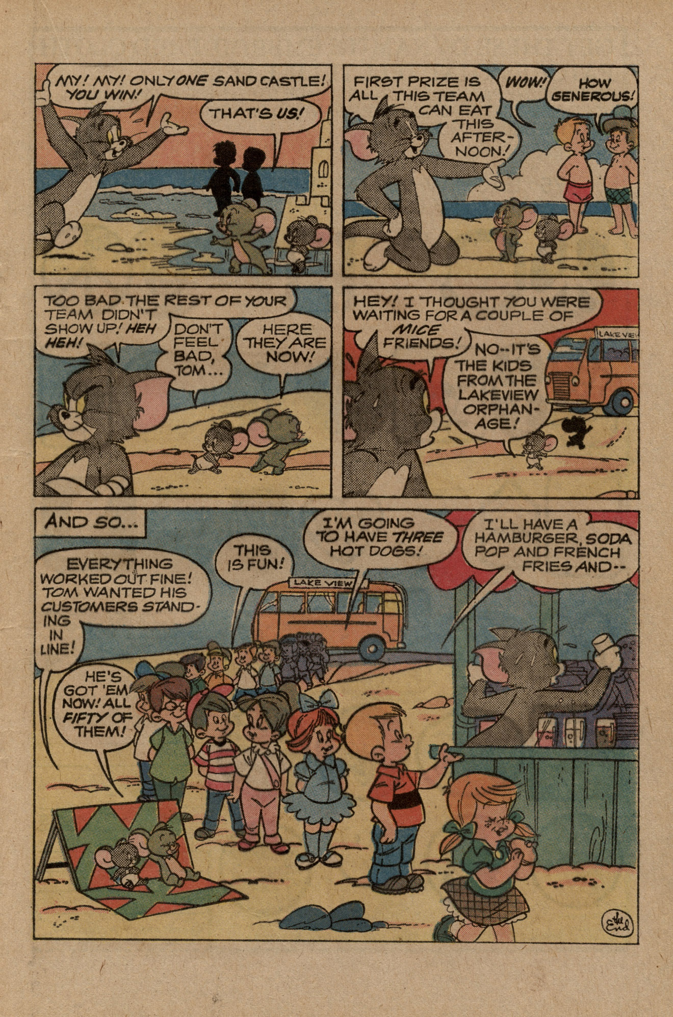 Read online Tom and Jerry comic -  Issue #266 - 17