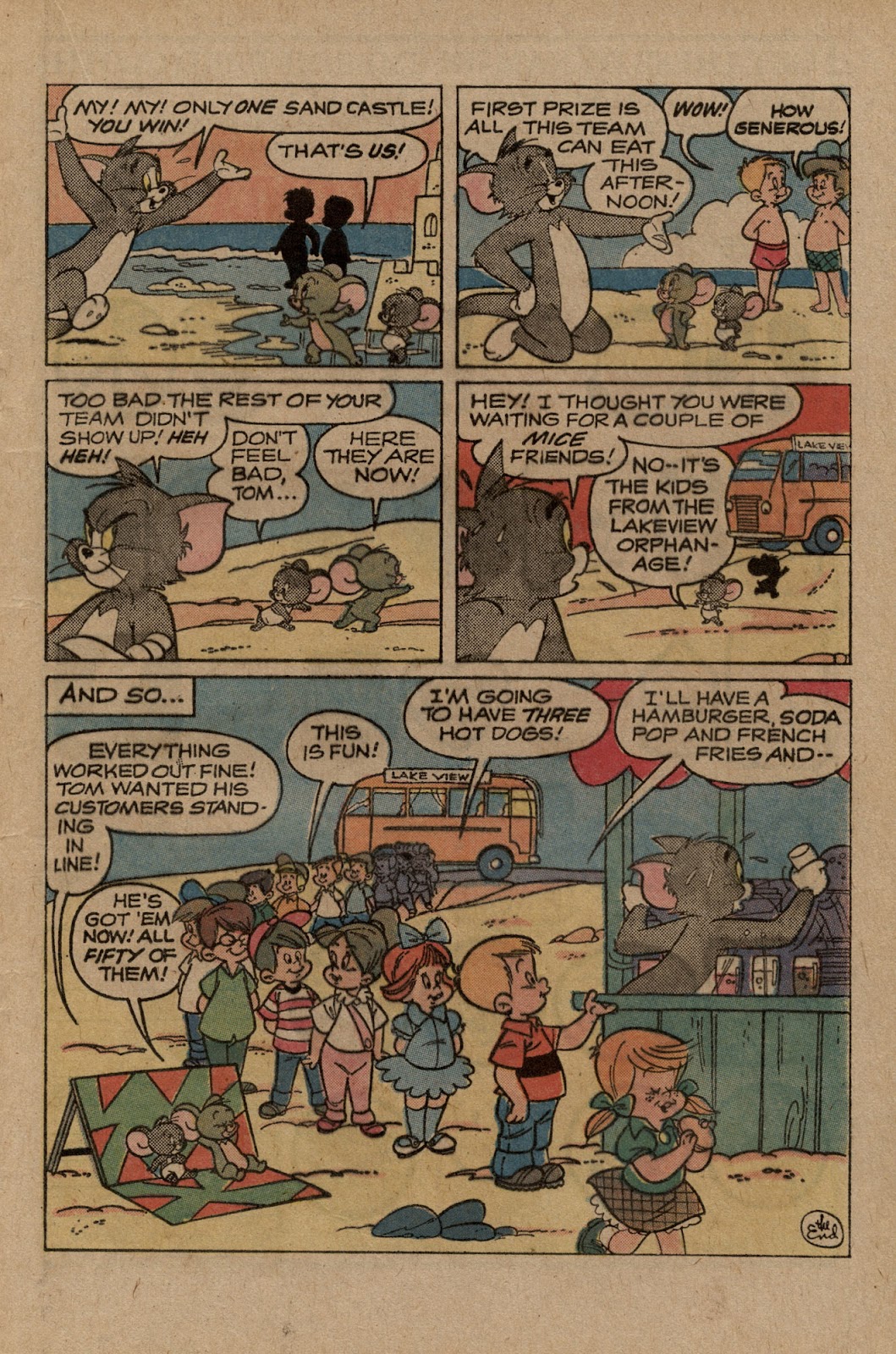 Tom and Jerry issue 266 - Page 17