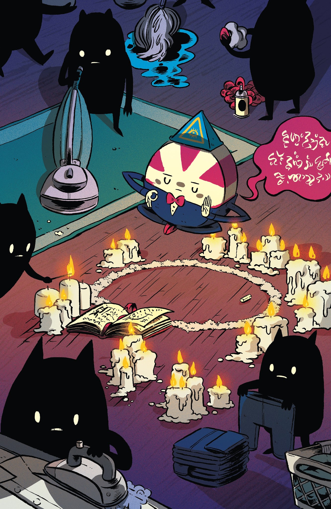 Read online Adventure Time 2017 SPOookTACULAR comic -  Issue #1 - 10