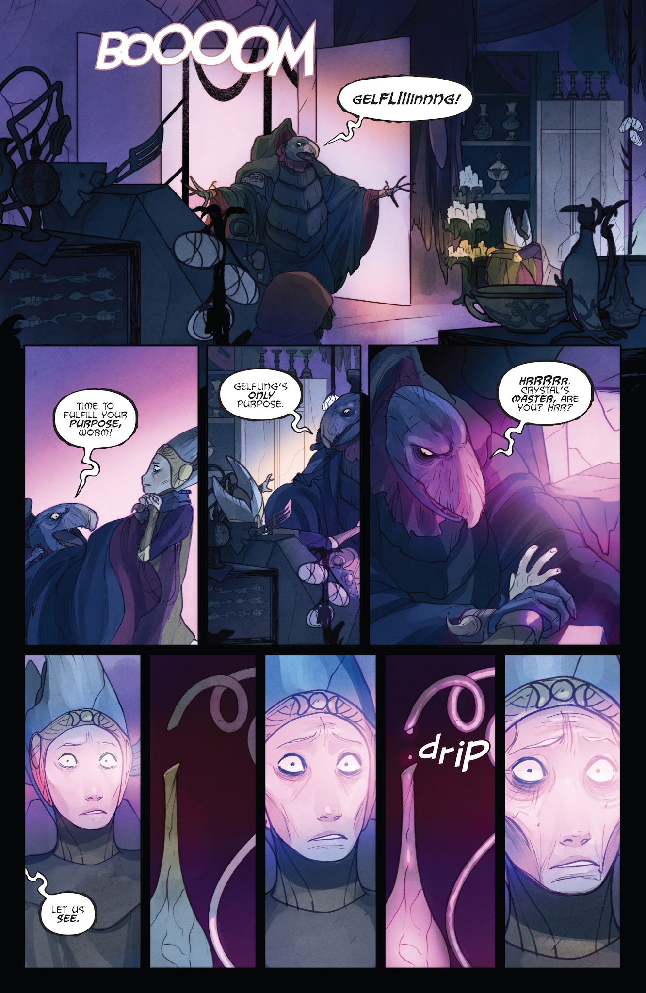 Read online The Power of the Dark Crystal comic -  Issue #10 - 13