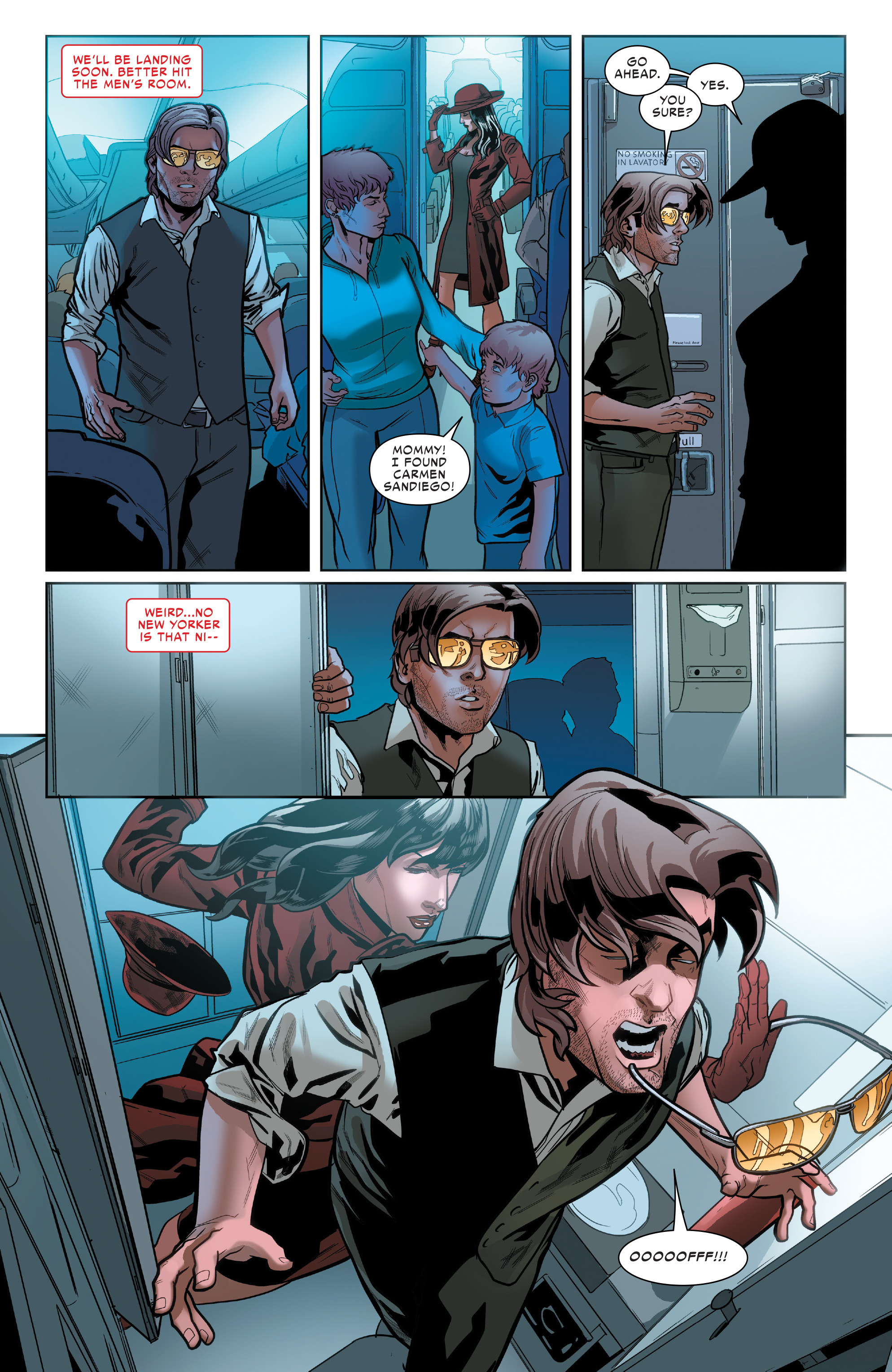 Read online Spider-Man 2099 (2015) comic -  Issue #17 - 5