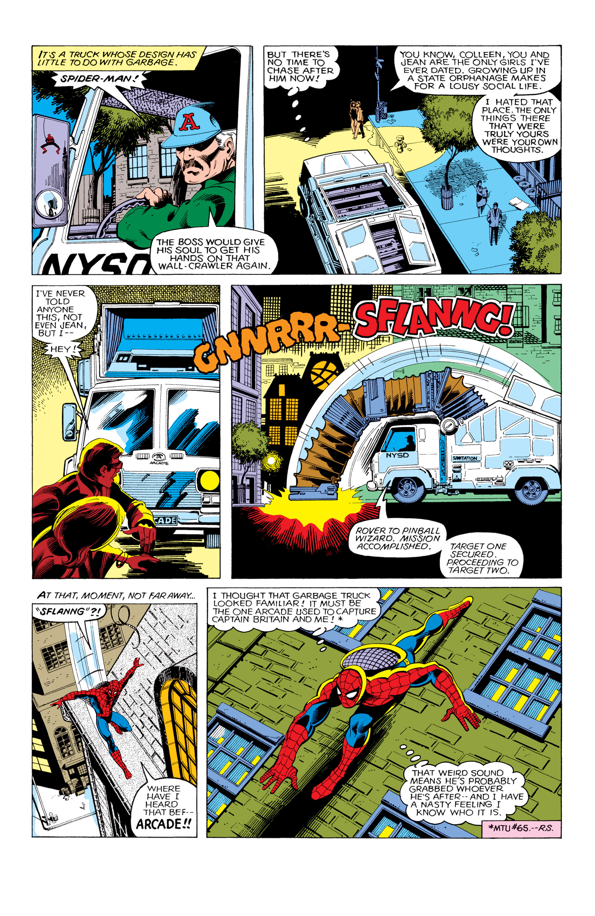 Read online Uncanny X-Men (1963) comic -  Issue #123 - 4