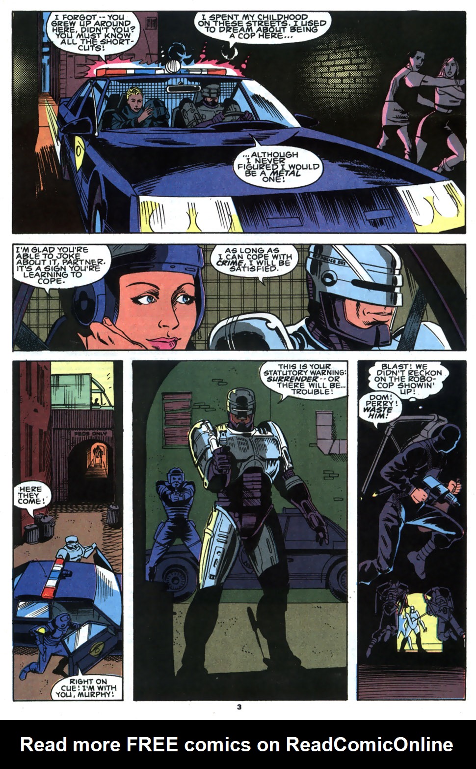 Read online Robocop (1990) comic -  Issue #3 - 4