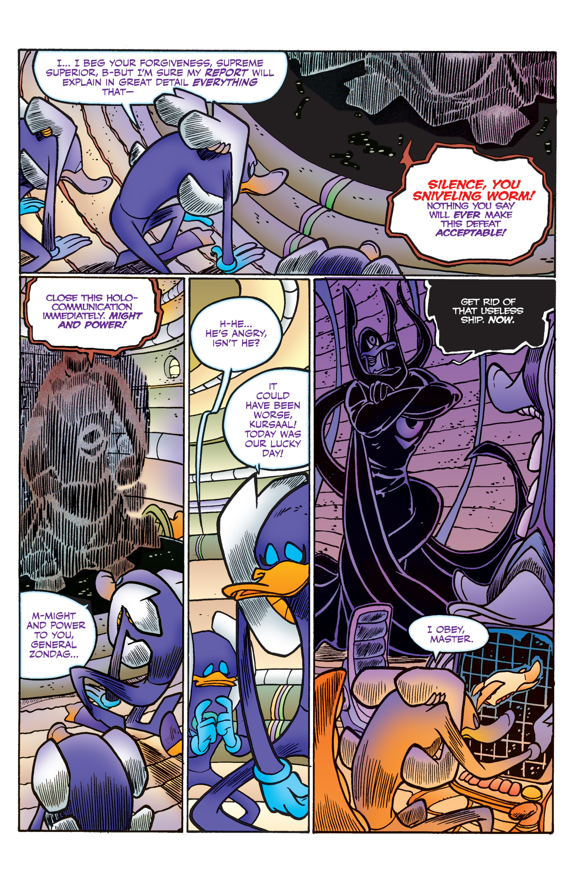 Read online Duck Avenger comic -  Issue #3 - 24
