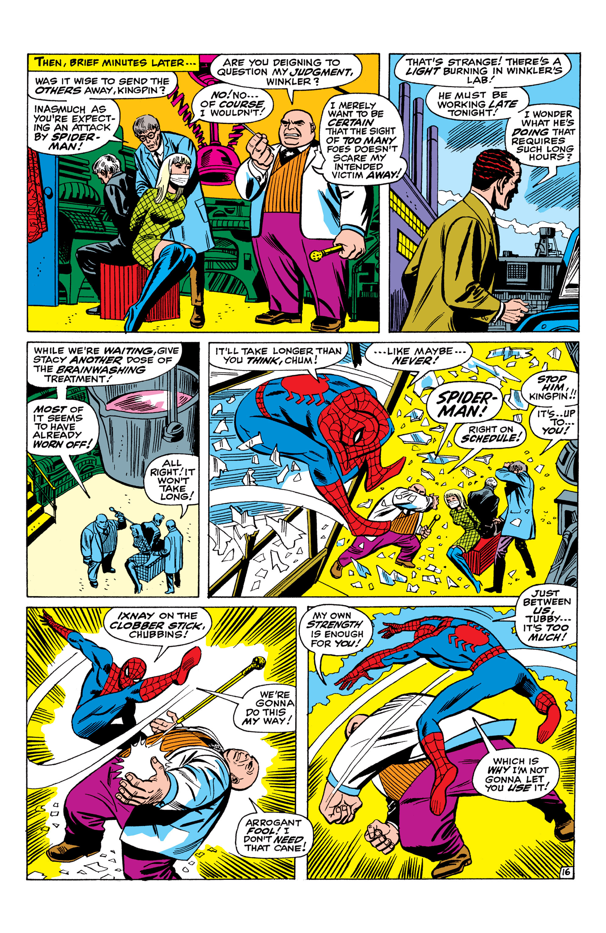 Read online Marvel Masterworks: The Amazing Spider-Man comic -  Issue # TPB 6 (Part 3) - 80