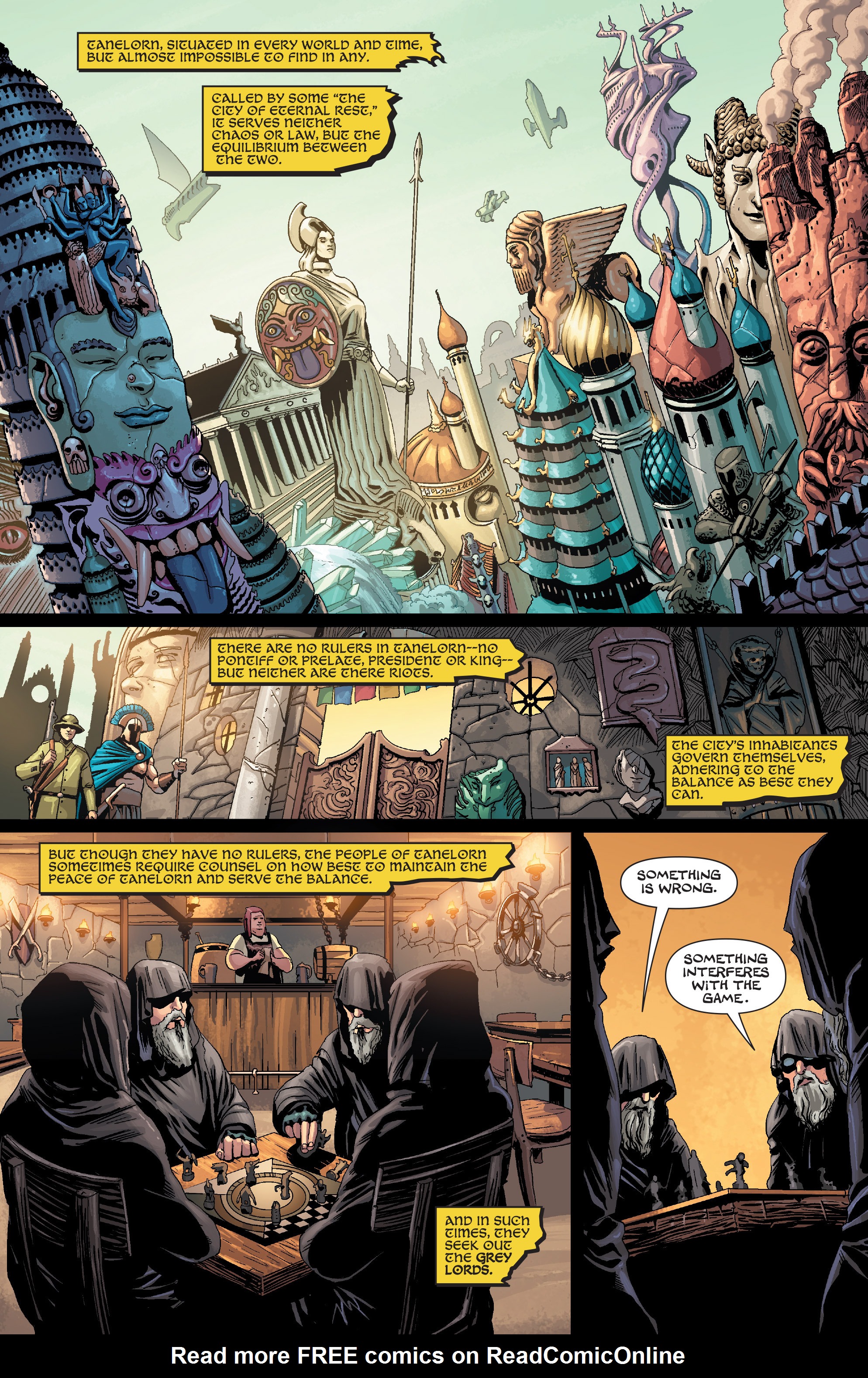 Read online Elric: The Balance Lost comic -  Issue # TPB 1 - 86