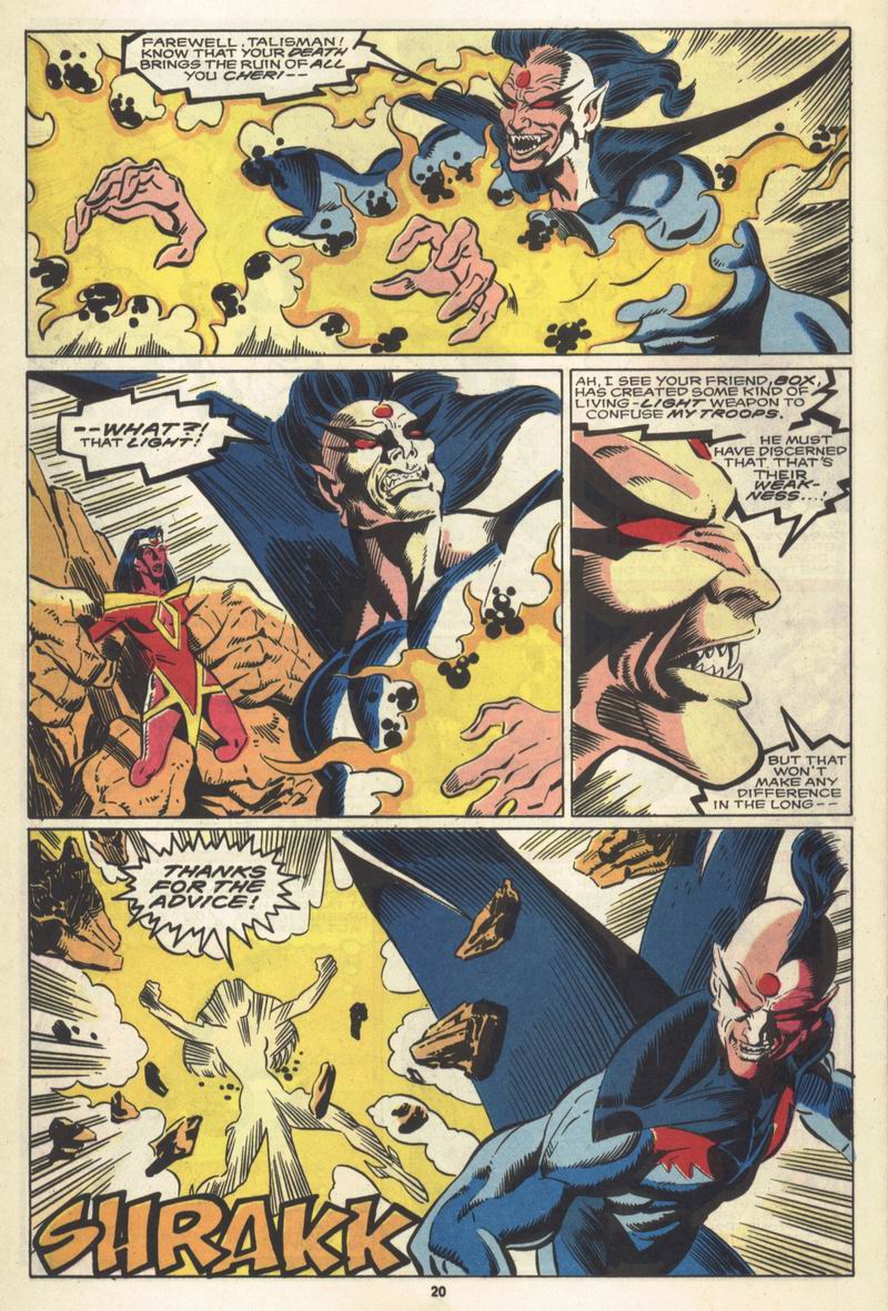 Read online Alpha Flight (1983) comic -  Issue #86 - 16
