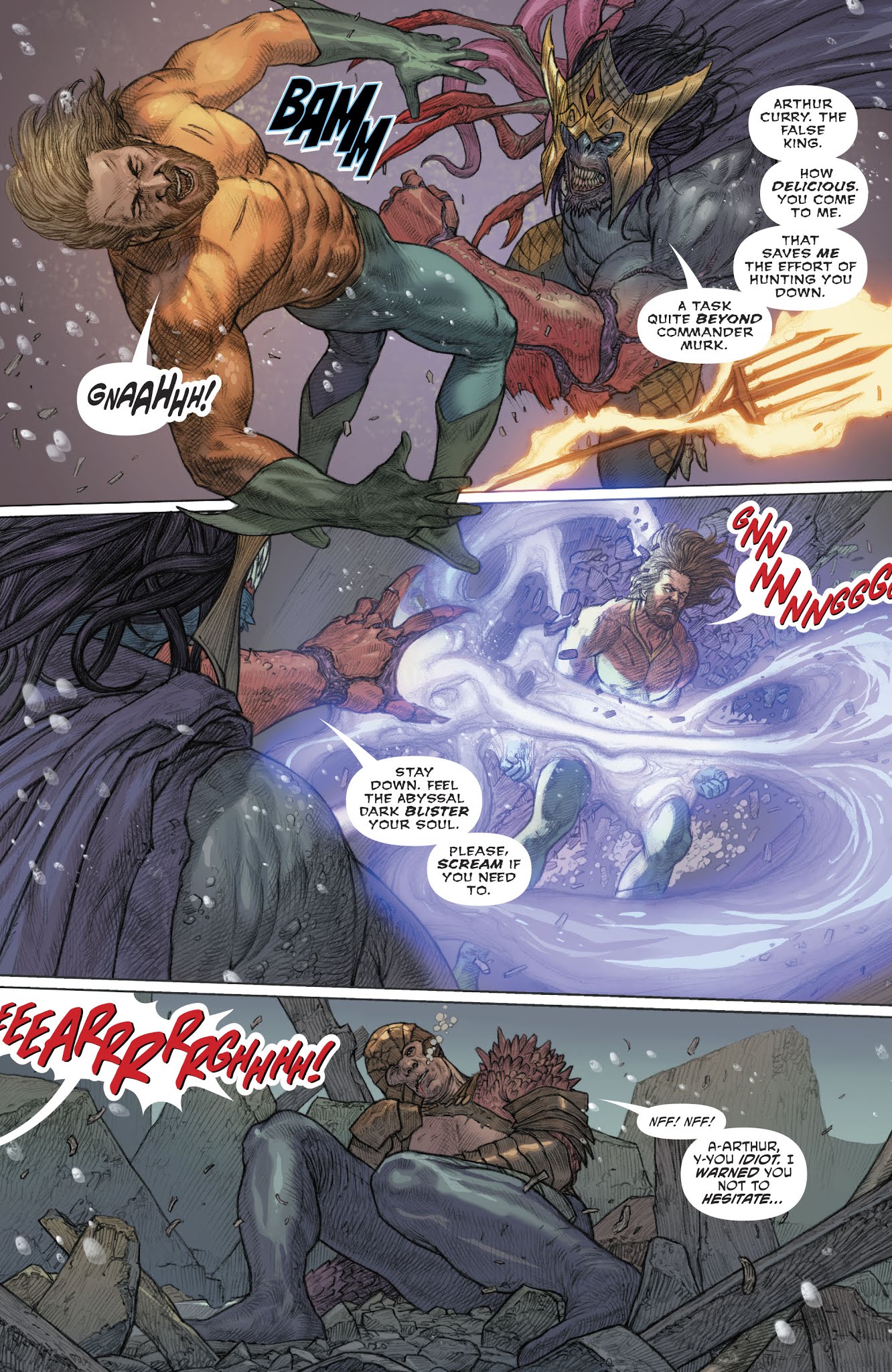 Read online Aquaman (2016) comic -  Issue #36 - 19