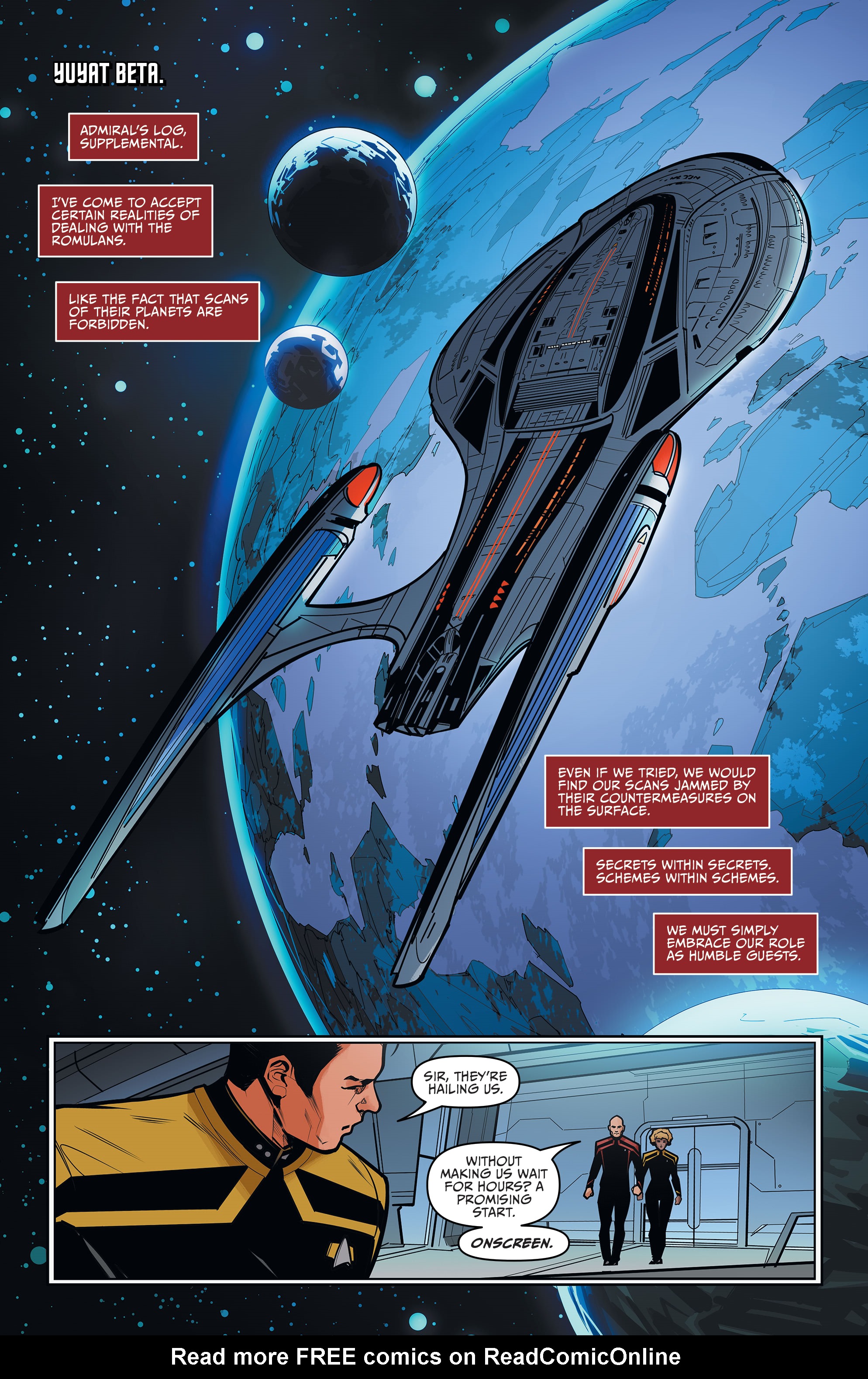 Read online Star Trek: The Next Generation—Best of Captain Picard comic -  Issue # TPB - 81