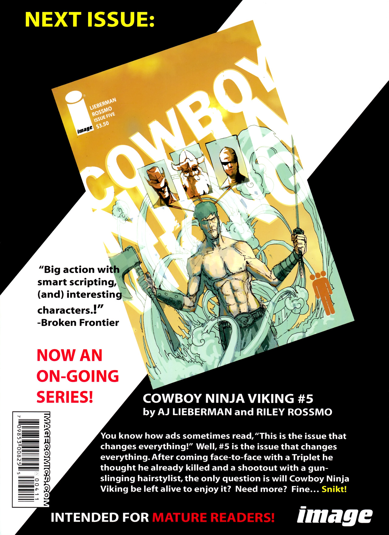 Read online Cowboy Ninja Viking comic -  Issue #4 - 27