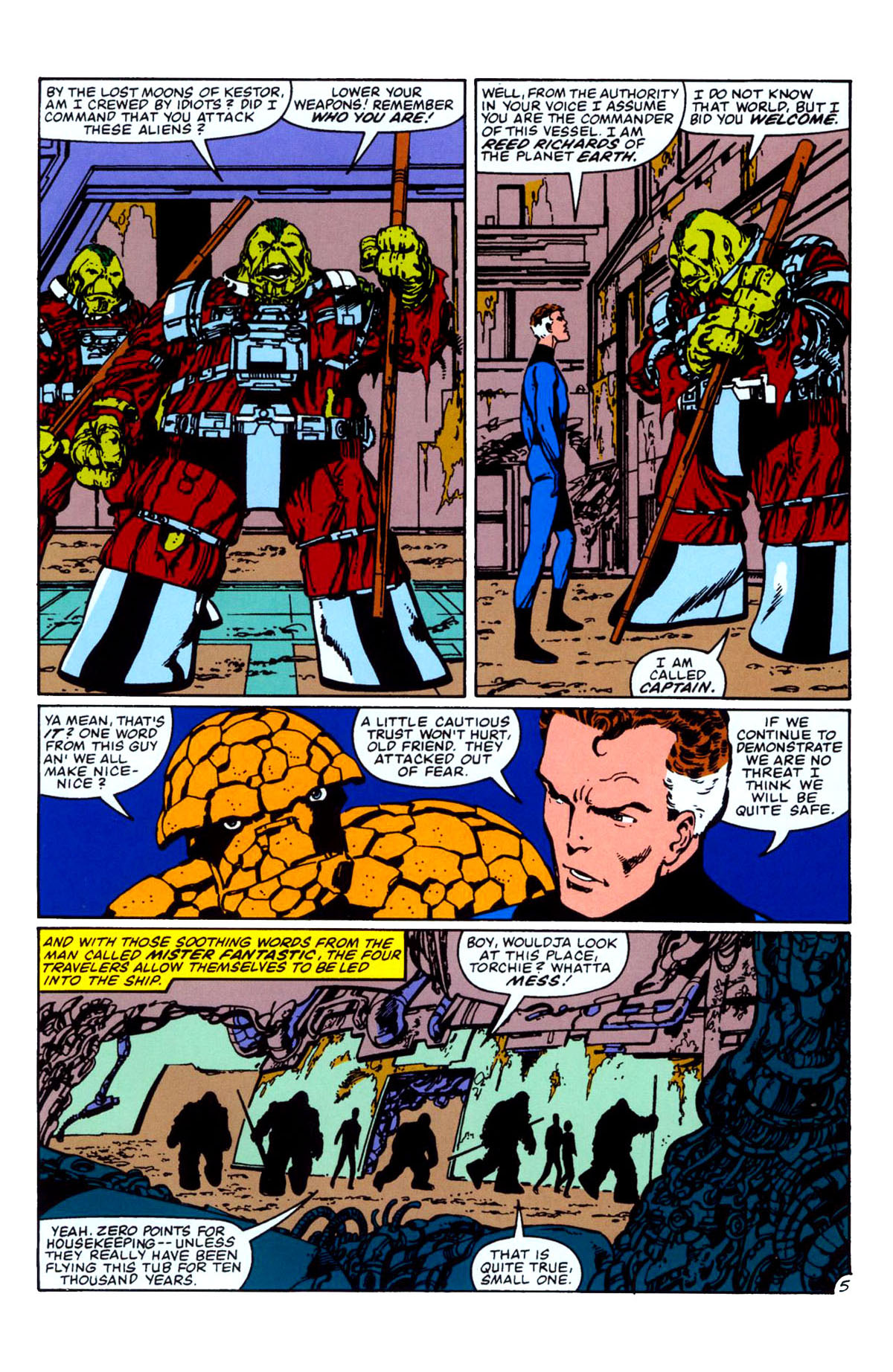 Read online Fantastic Four Visionaries: John Byrne comic -  Issue # TPB 3 - 53