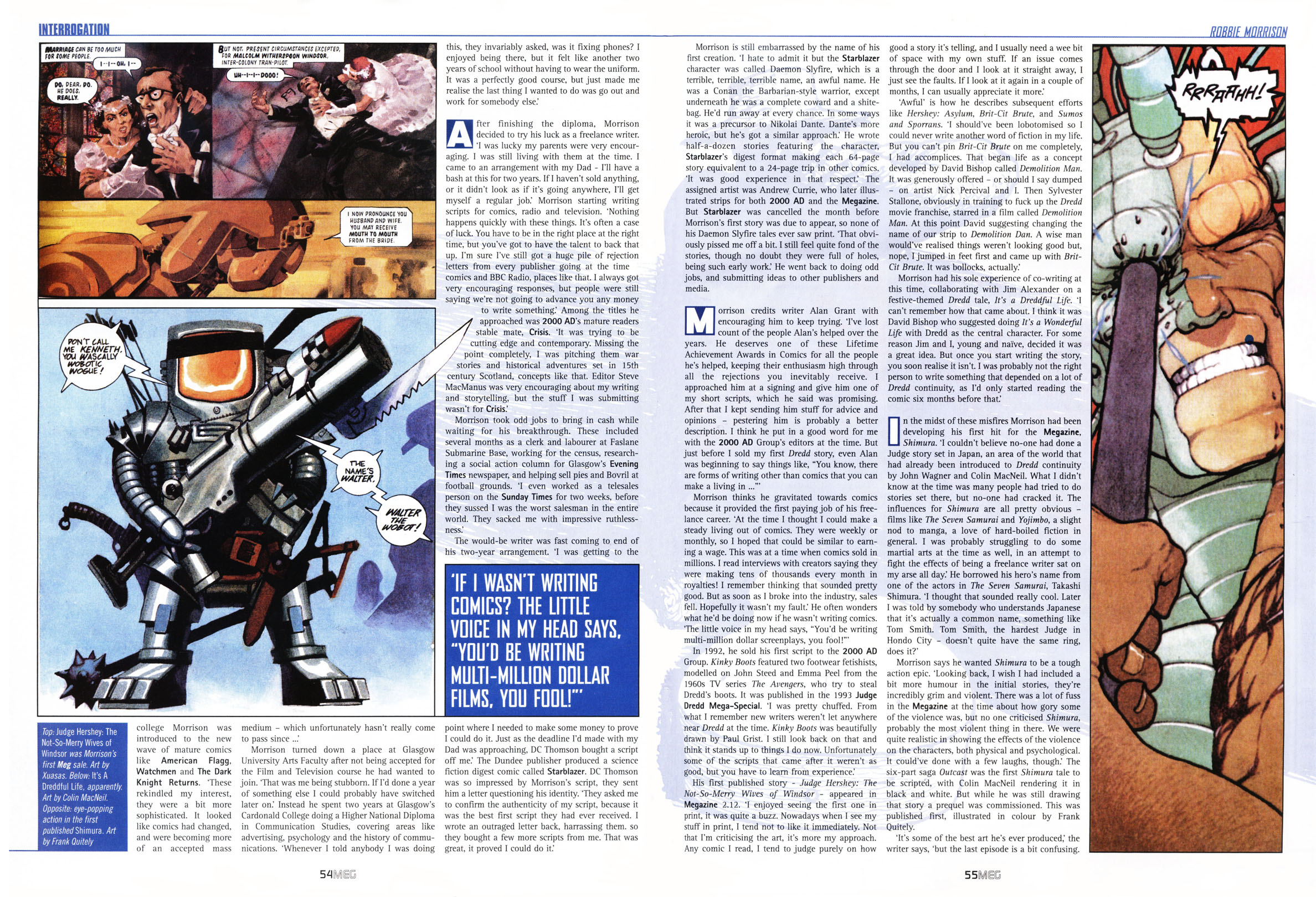 Read online Judge Dredd Megazine (Vol. 5) comic -  Issue #234 - 53