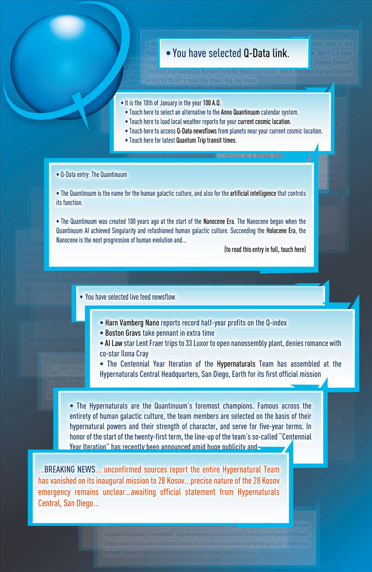 Read online The Hypernaturals comic -  Issue #1 - 9