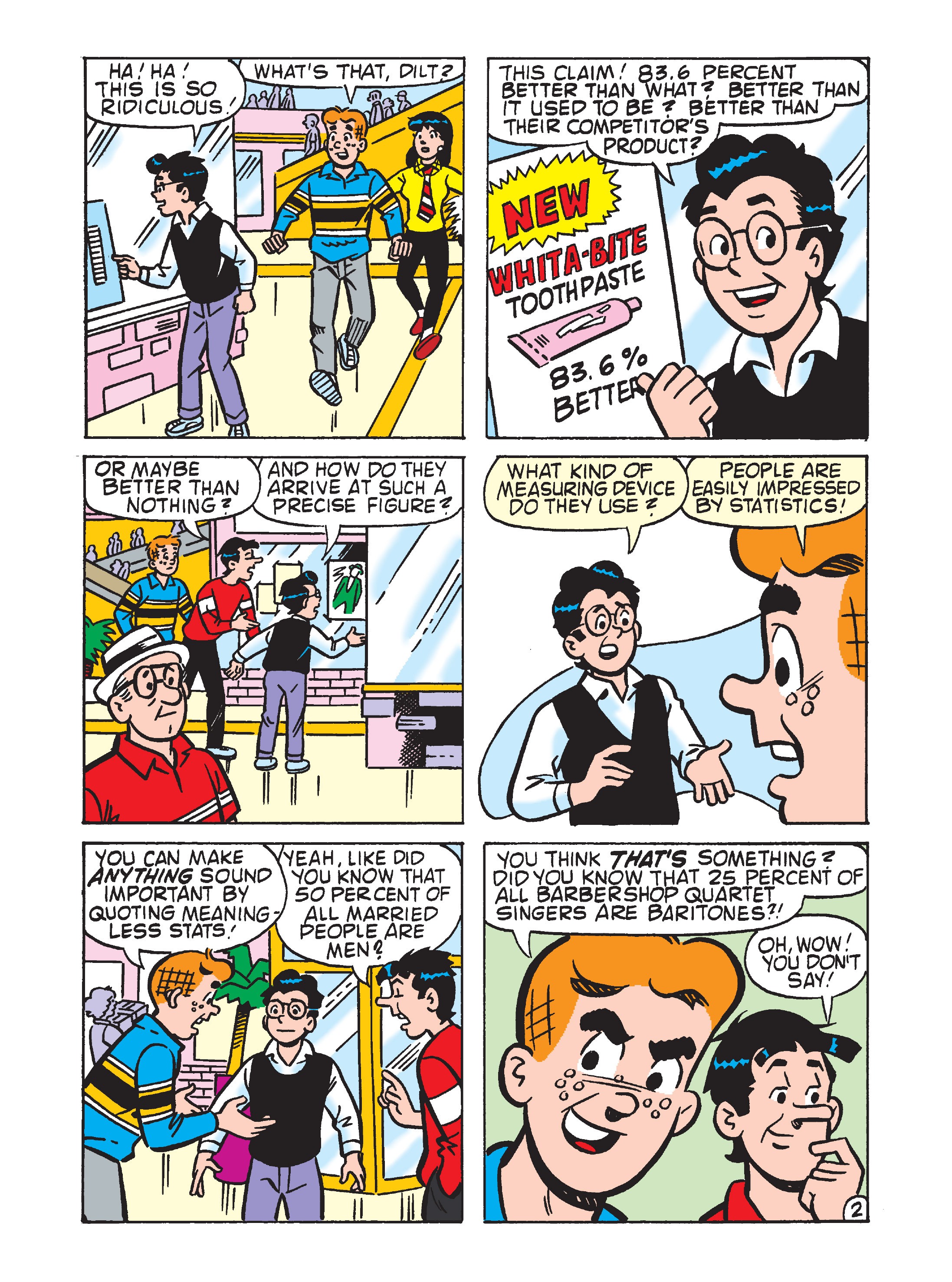 Read online Archie 1000 Page Comics Extravaganza comic -  Issue # TPB (Part 10) - 97