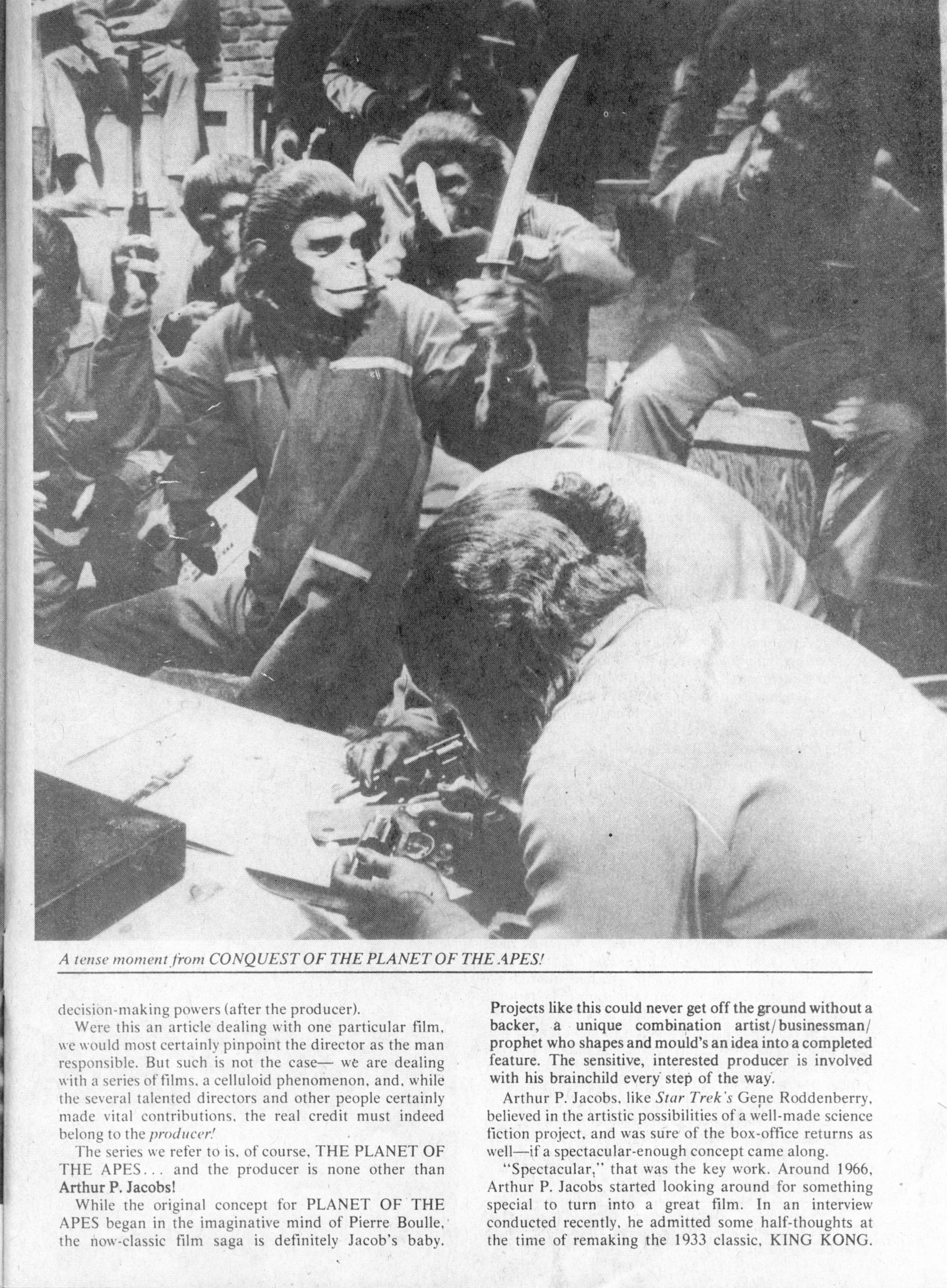 Read online Planet of the Apes (1974) comic -  Issue #19 - 28