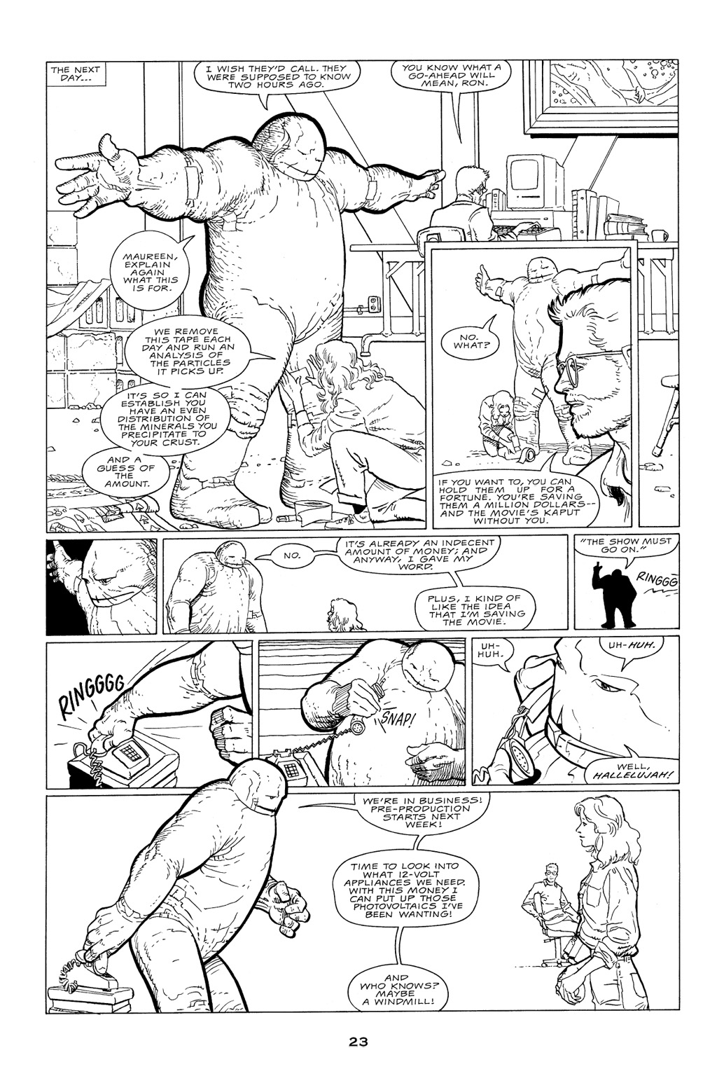 Read online Concrete (2005) comic -  Issue # TPB 3 - 20