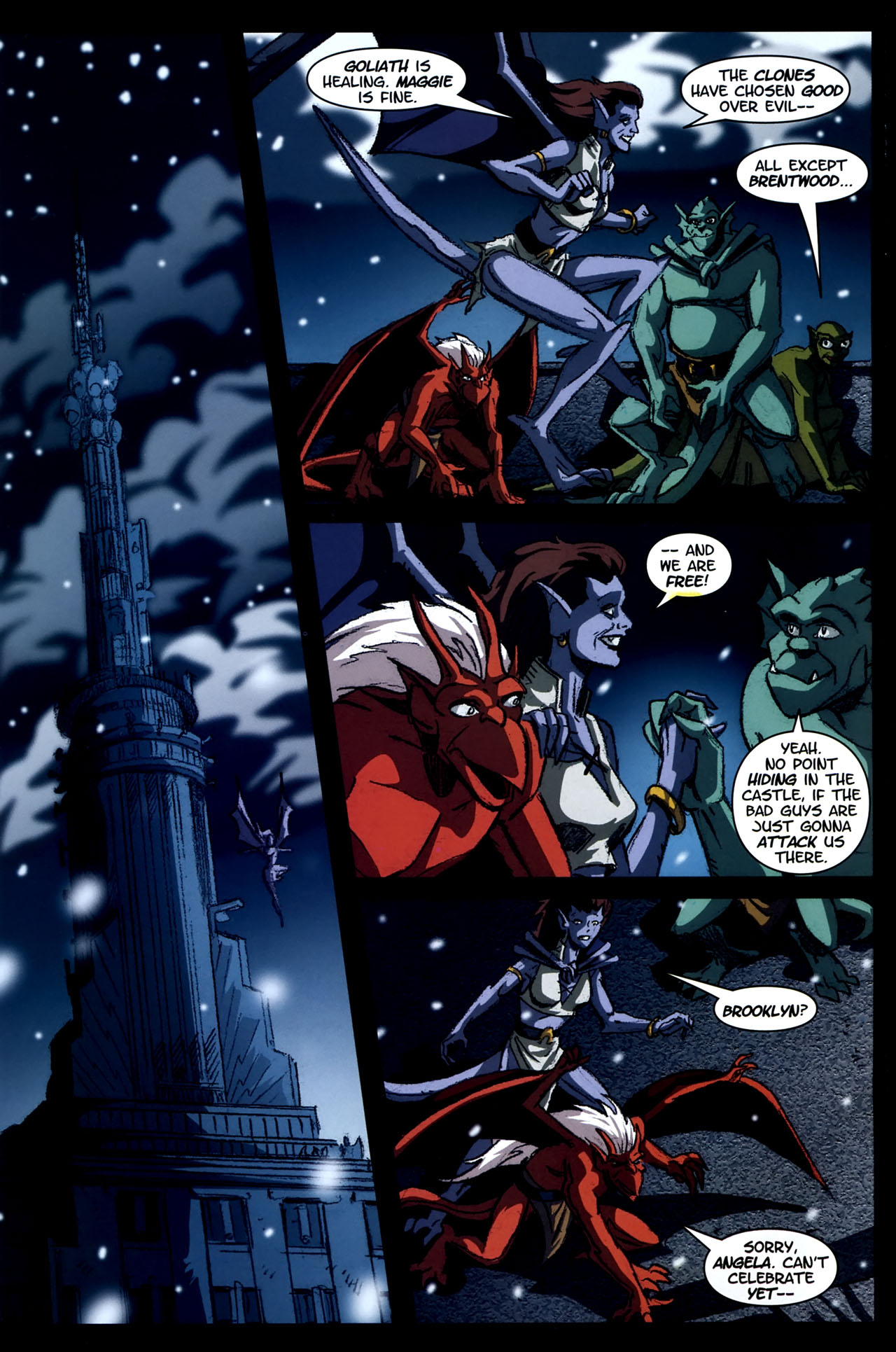 Read online Gargoyles (2006) comic -  Issue #6 - 5