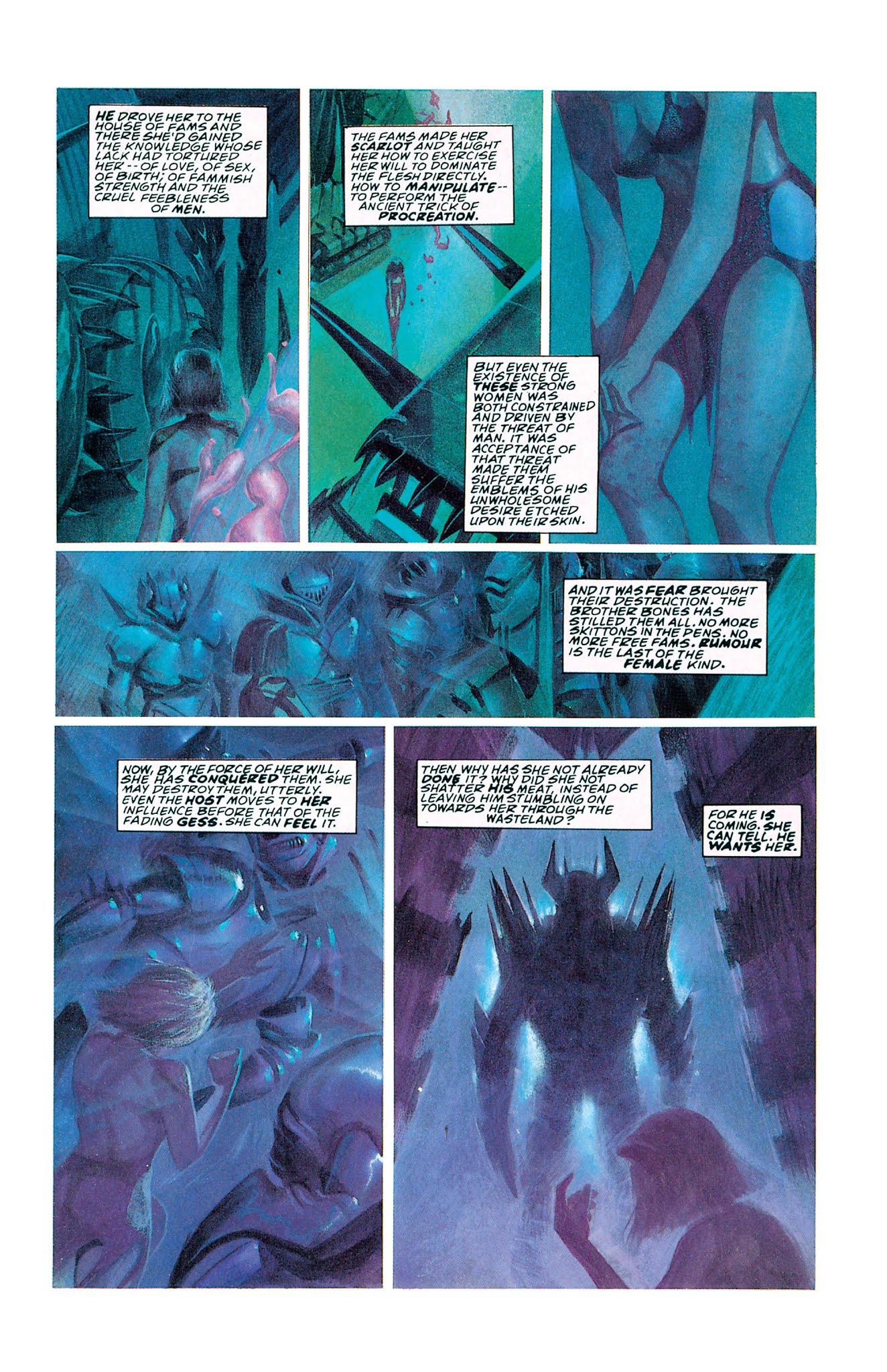 Read online World Without End comic -  Issue # _TPB (Part 2) - 56