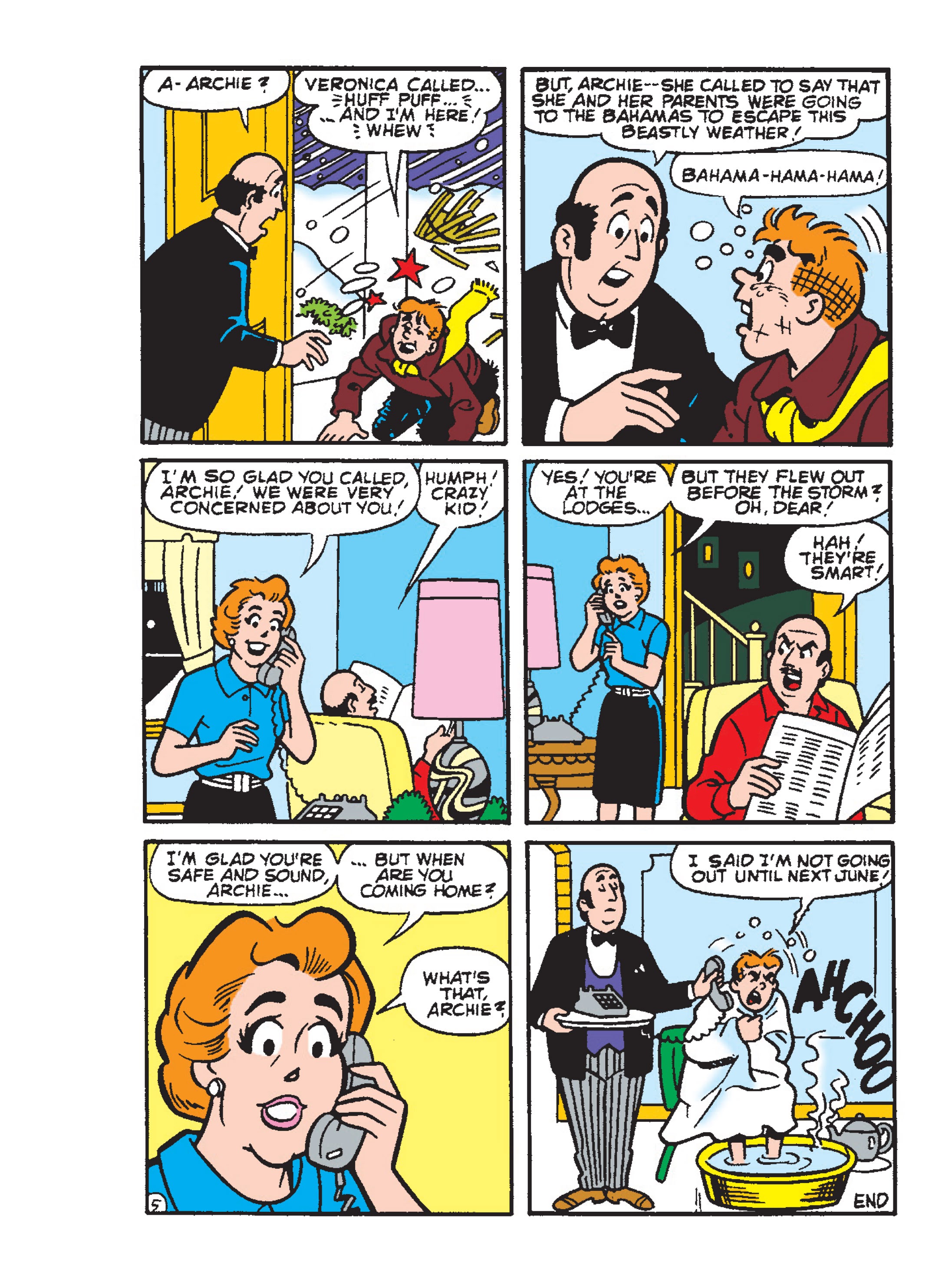 Read online Archie's Double Digest Magazine comic -  Issue #306 - 64