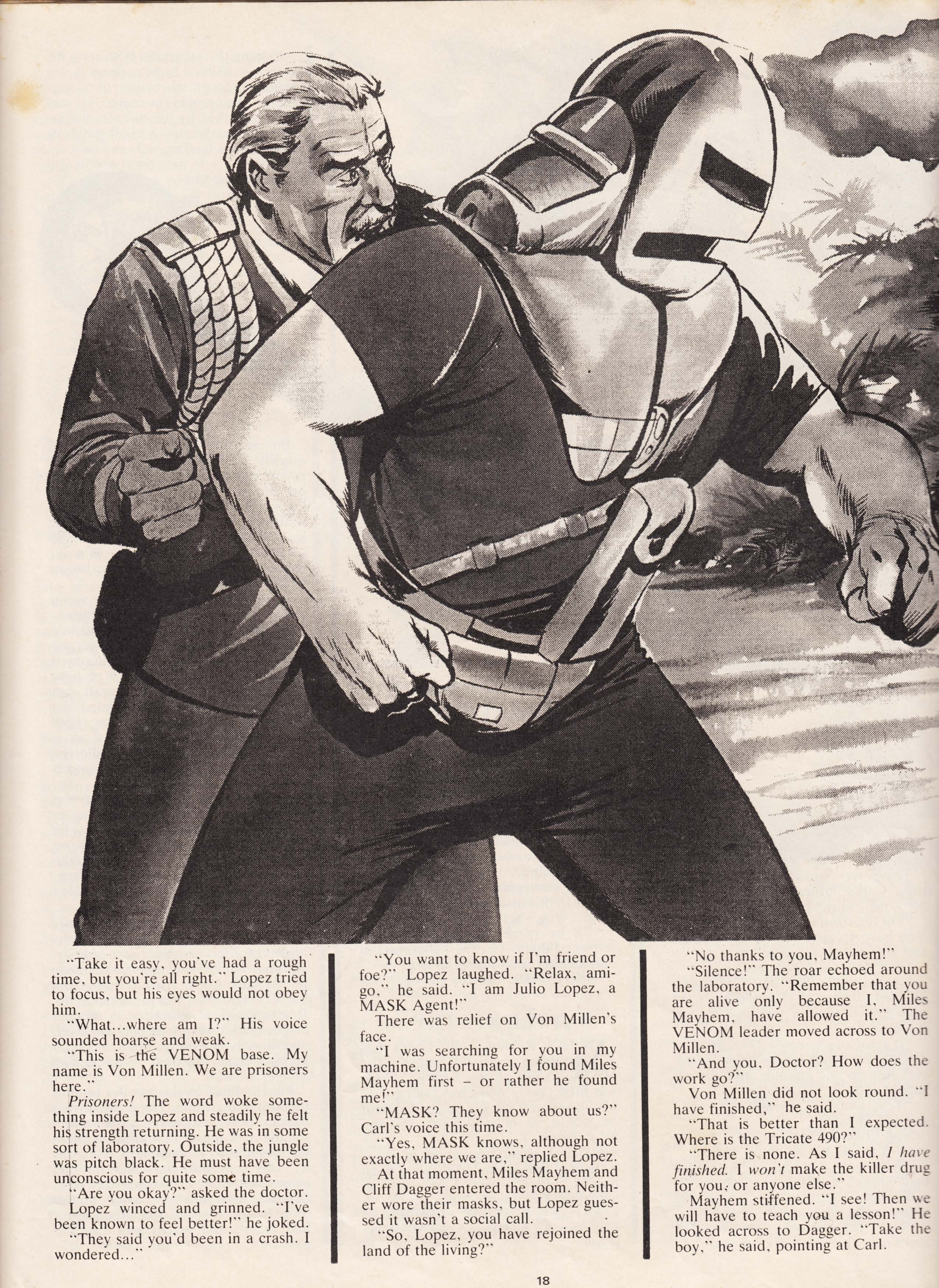 Read online Mask Holiday Special comic -  Issue #2 - 18