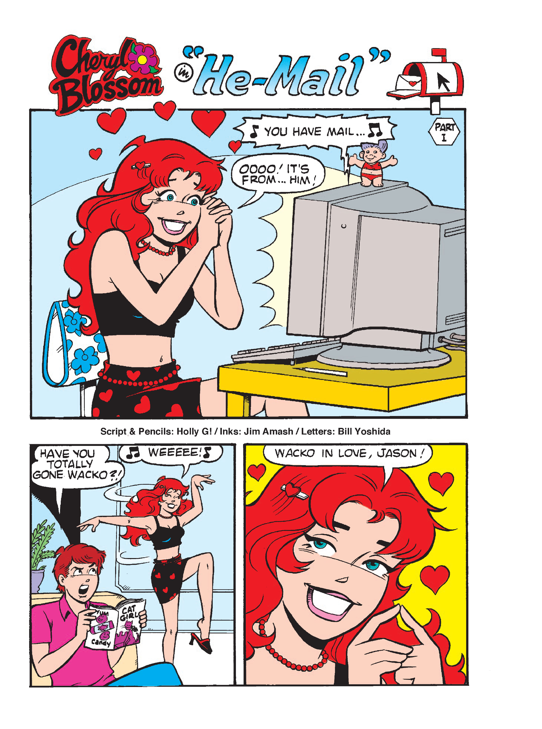Read online World of Betty and Veronica Jumbo Comics Digest comic -  Issue # TPB 4 (Part 2) - 57
