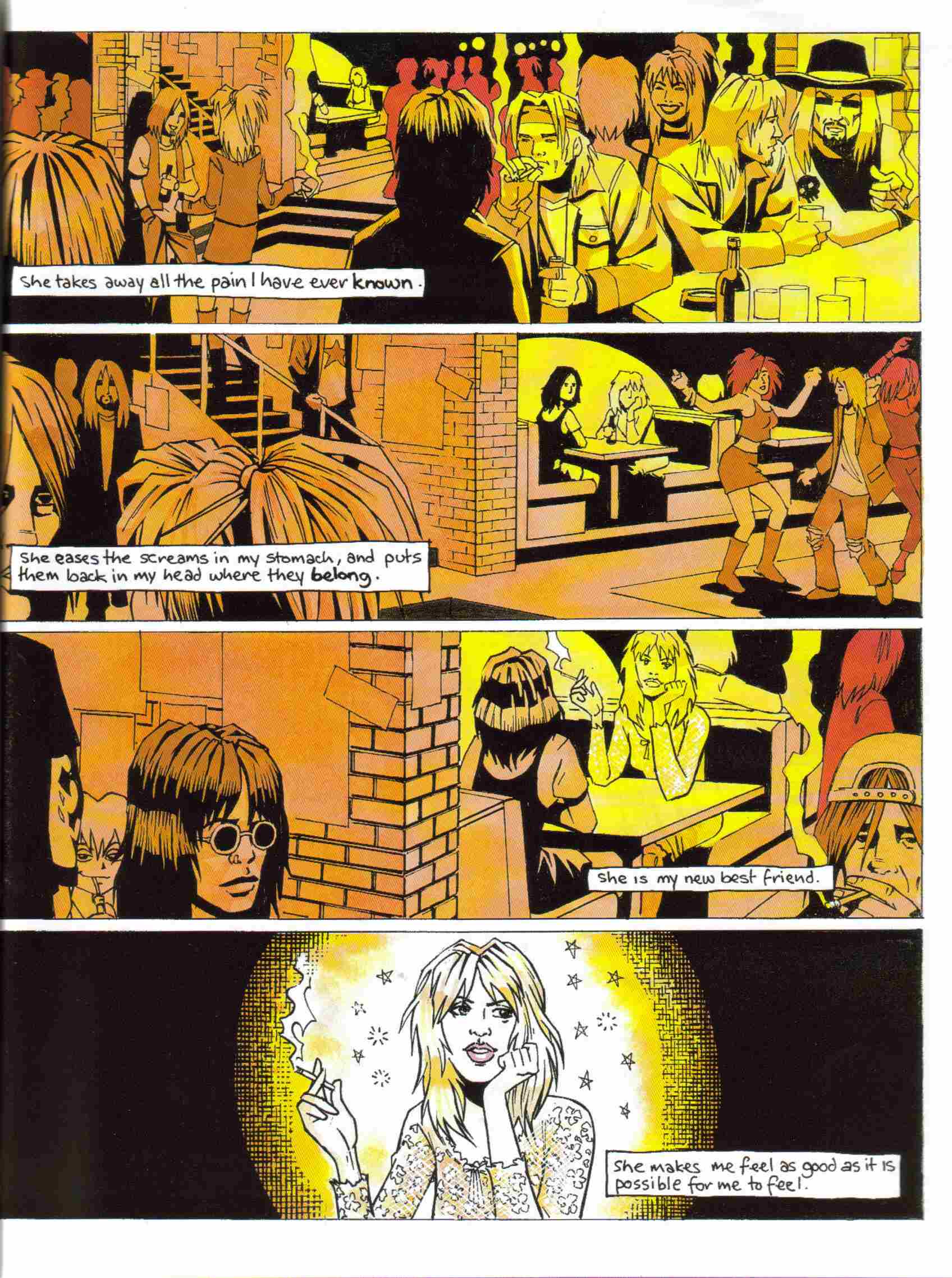 Read online GodSpeed: The Kurt Cobain Graphic comic -  Issue # TPB - 48